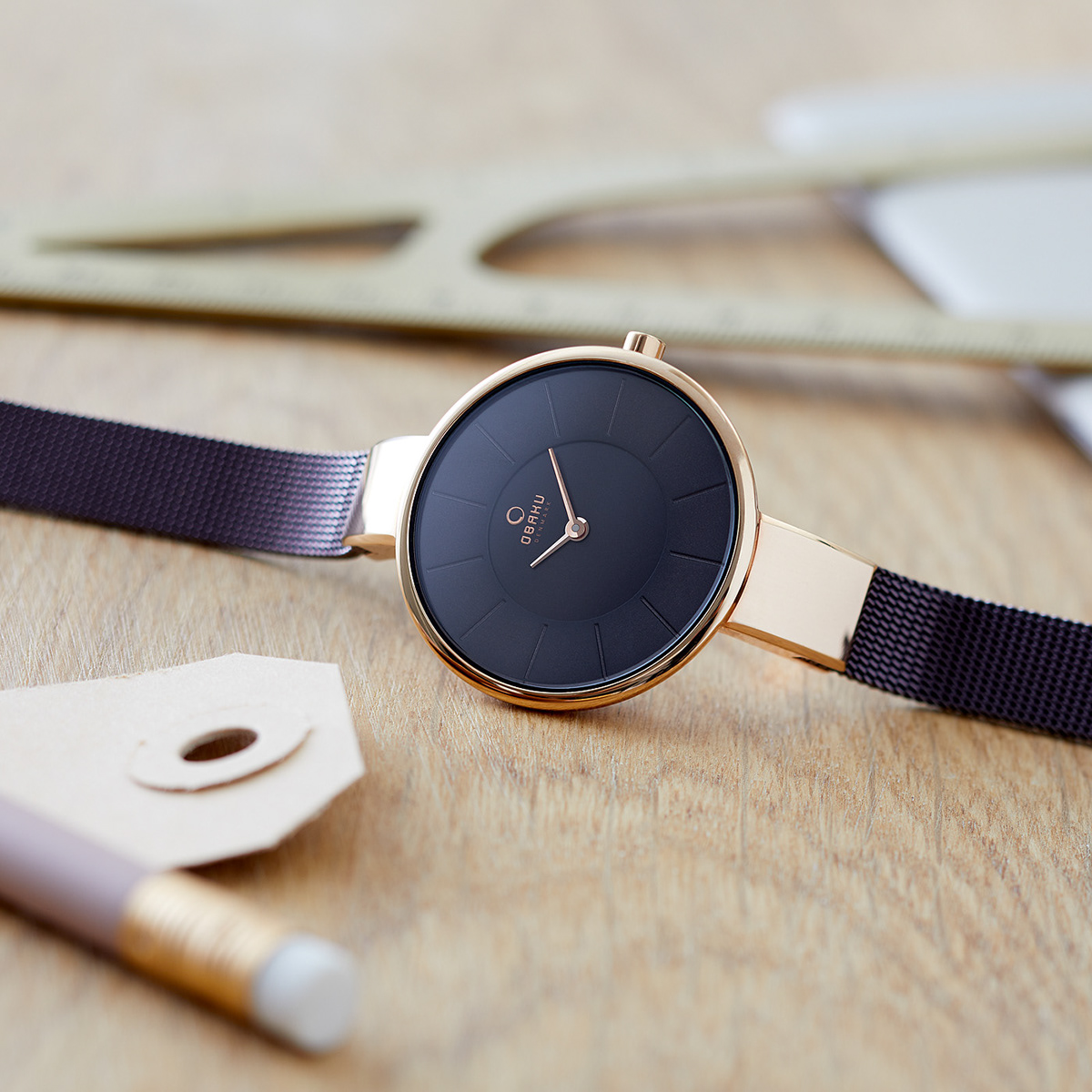 Wrist watch，OBAKU，Jewelry，