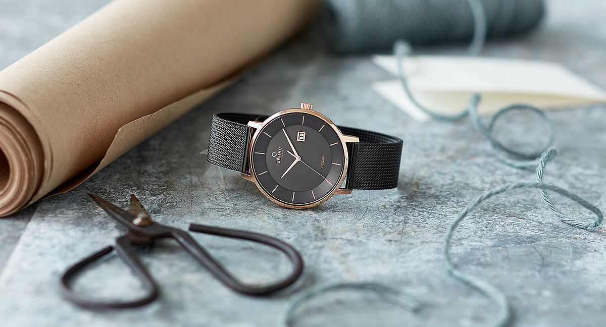 Wrist watch，OBAKU，Jewelry，