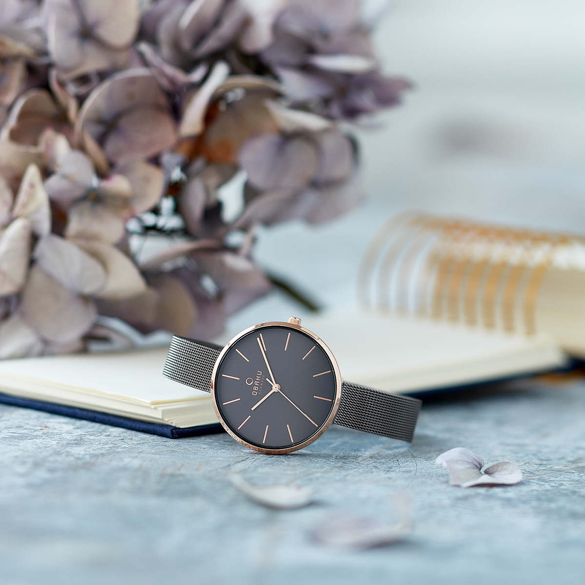 Wrist watch，OBAKU，Jewelry，