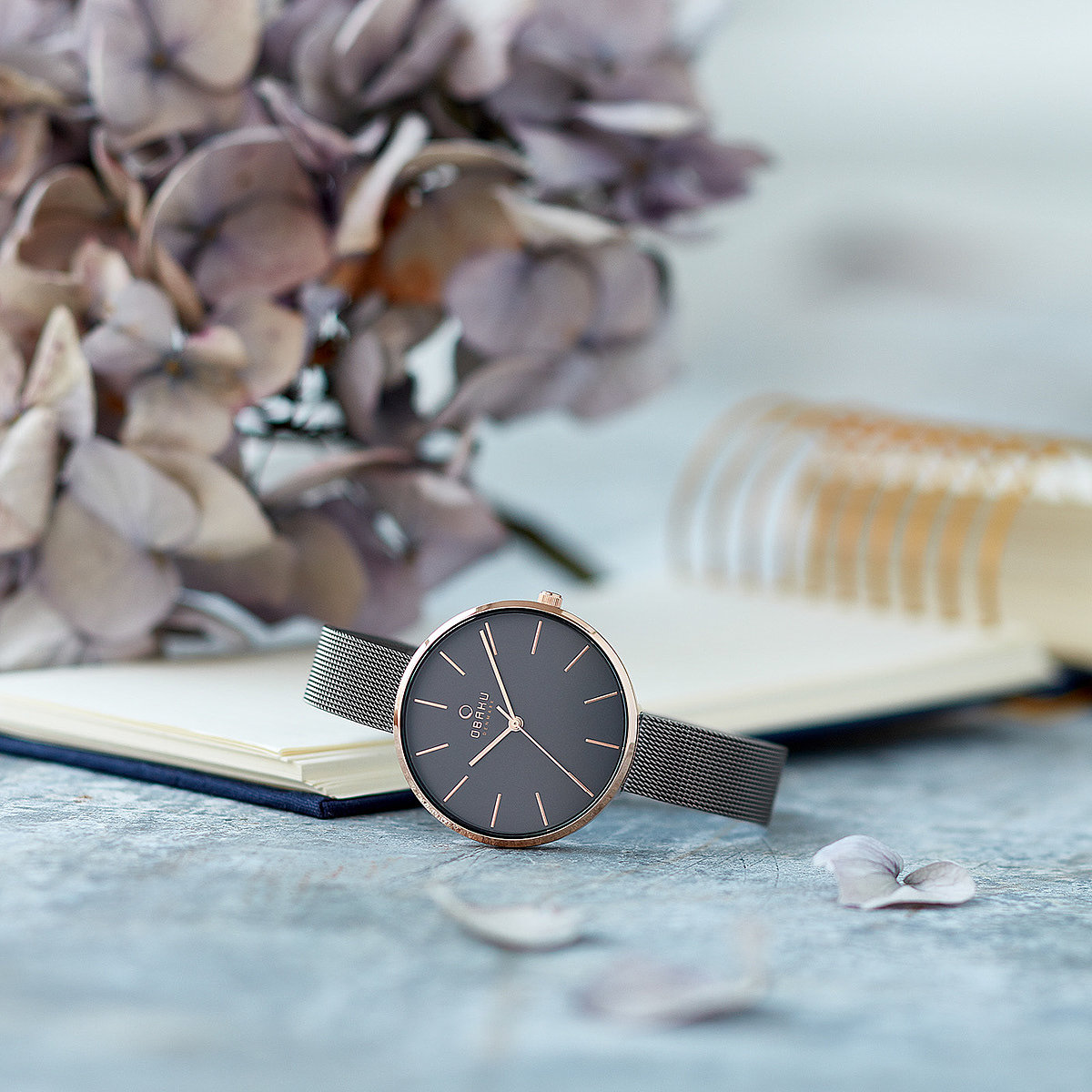 Wrist watch，OBAKU，Jewelry，