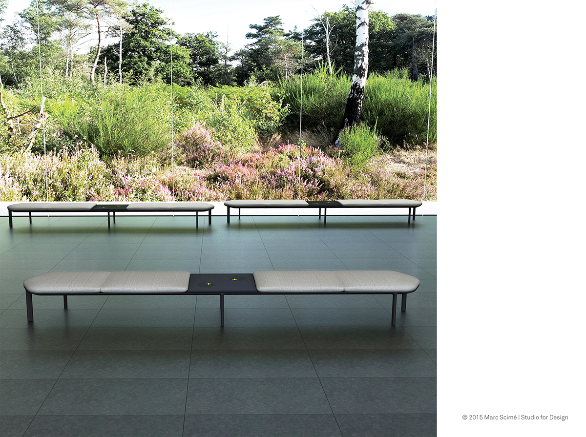 furniture，Home Furnishing，modularization，Public seat，chair，combination，