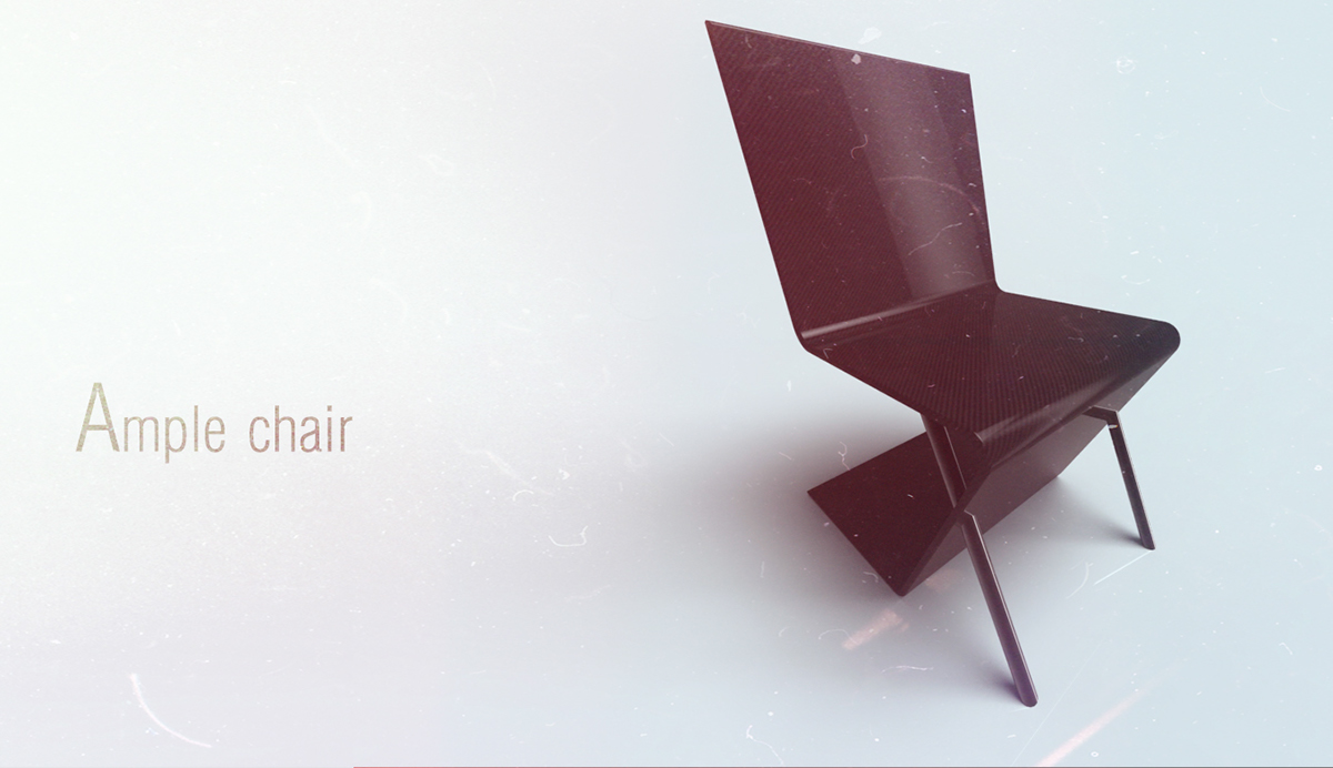 chair，Carbon brazing dimension，Ample chair，