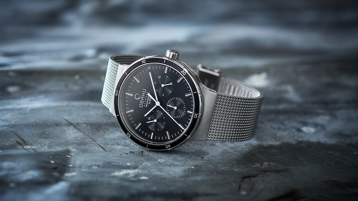 Wrist watch，OBAKU，Jewelry，