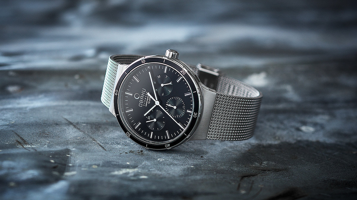 Wrist watch，OBAKU，Jewelry，
