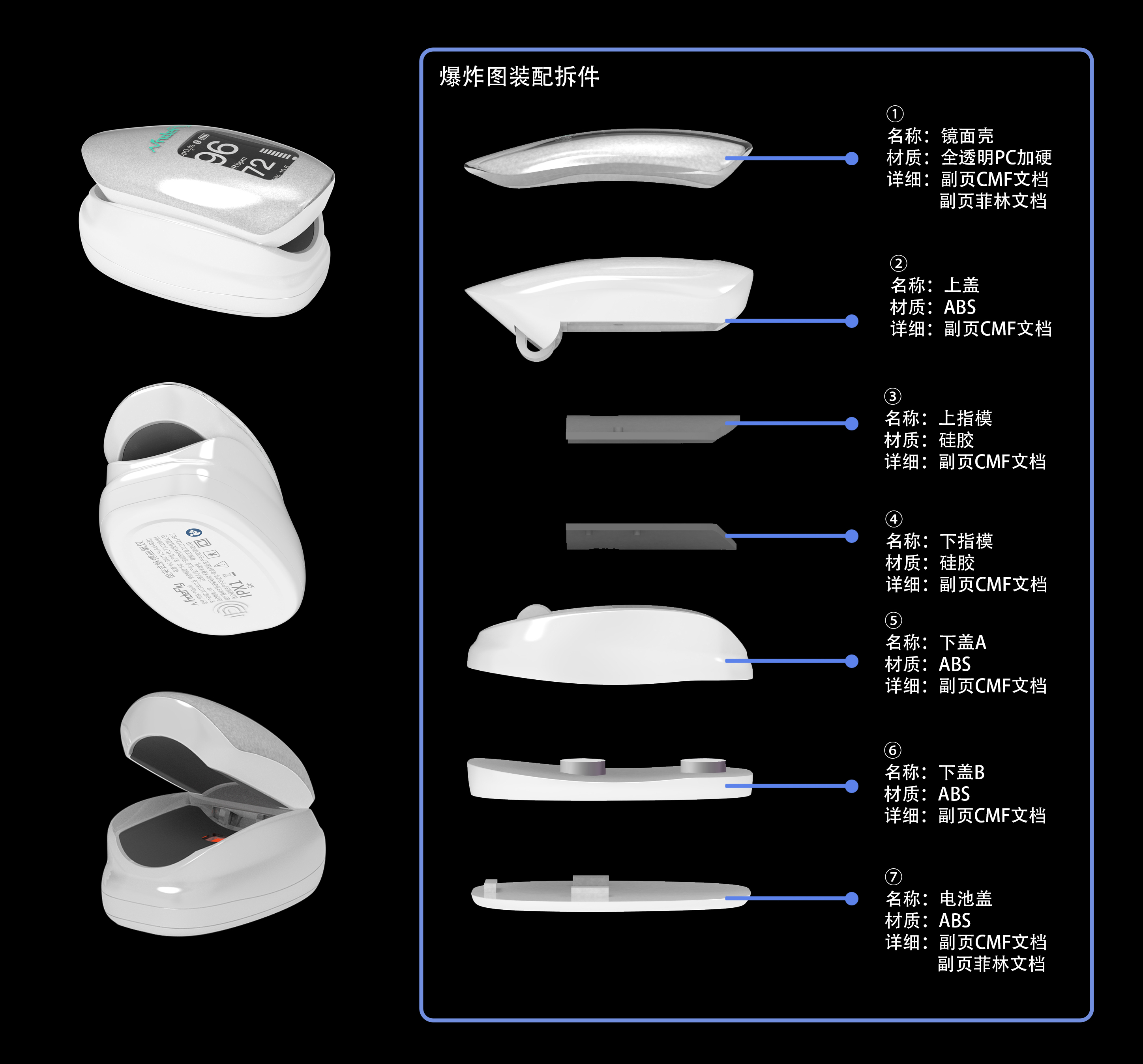 Oximeter，Oximeter，medical care，healthy，Simplicity，