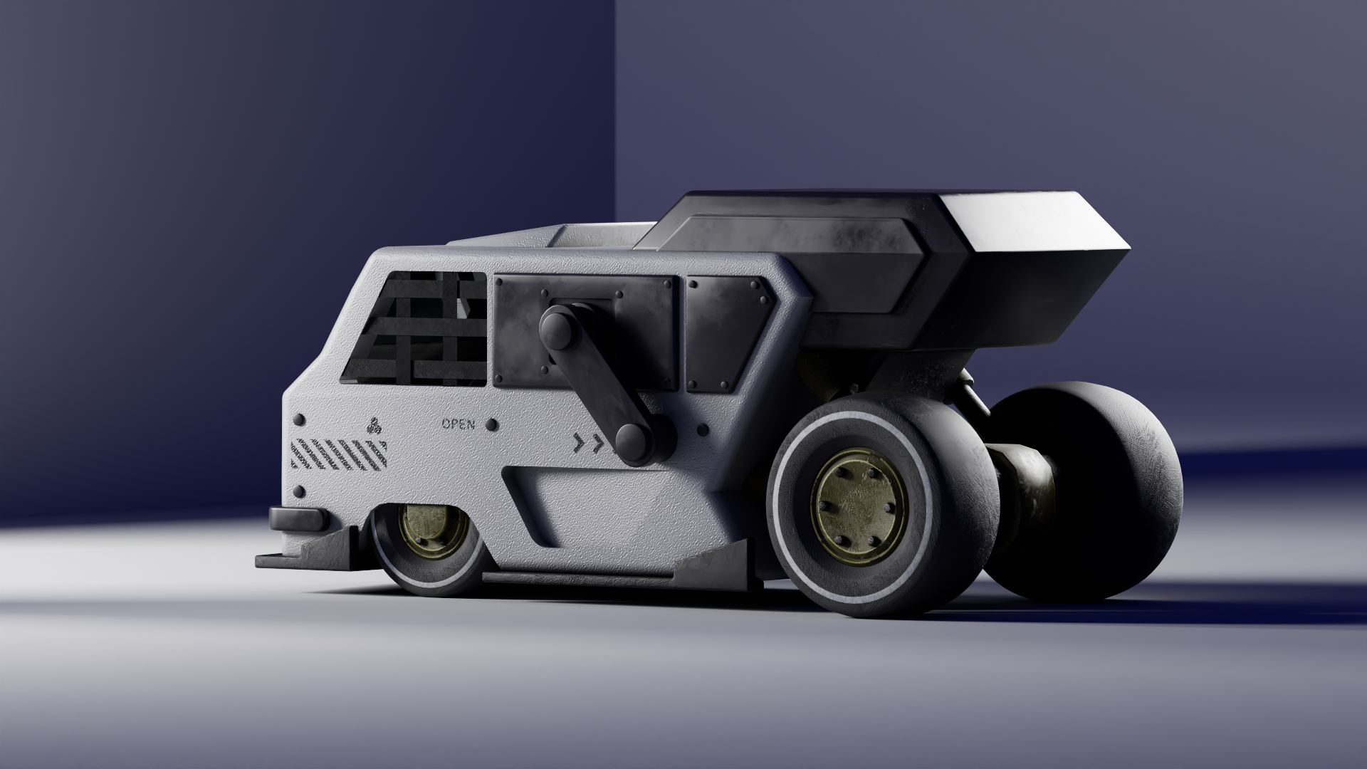 Cyberpunk，future，truck，3D printing，science fiction，Cyberpunk，future，truck，3D printing，science fiction，