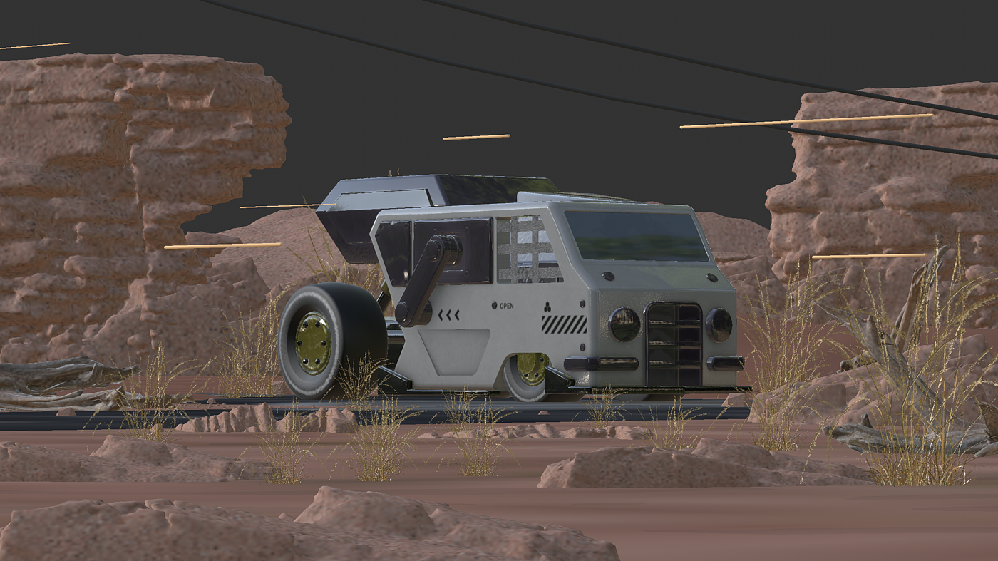 Cyberpunk，future，truck，3D printing，science fiction，Cyberpunk，future，truck，3D printing，science fiction，