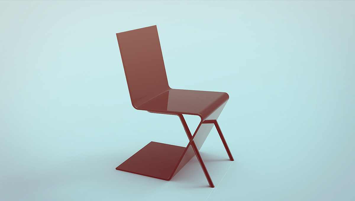 chair，Carbon brazing dimension，Ample chair，