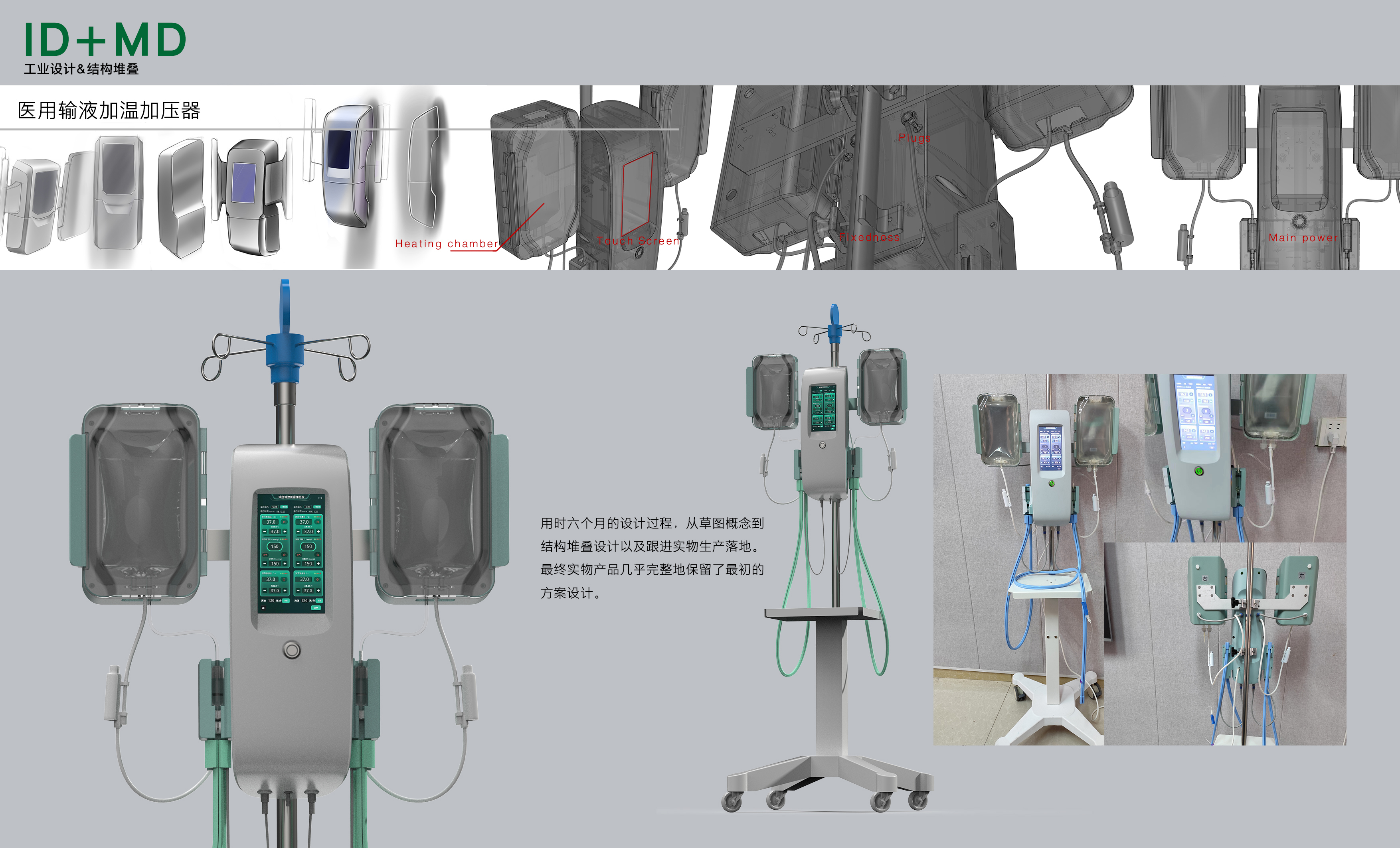 industrial design，Appearance design，Structural design，