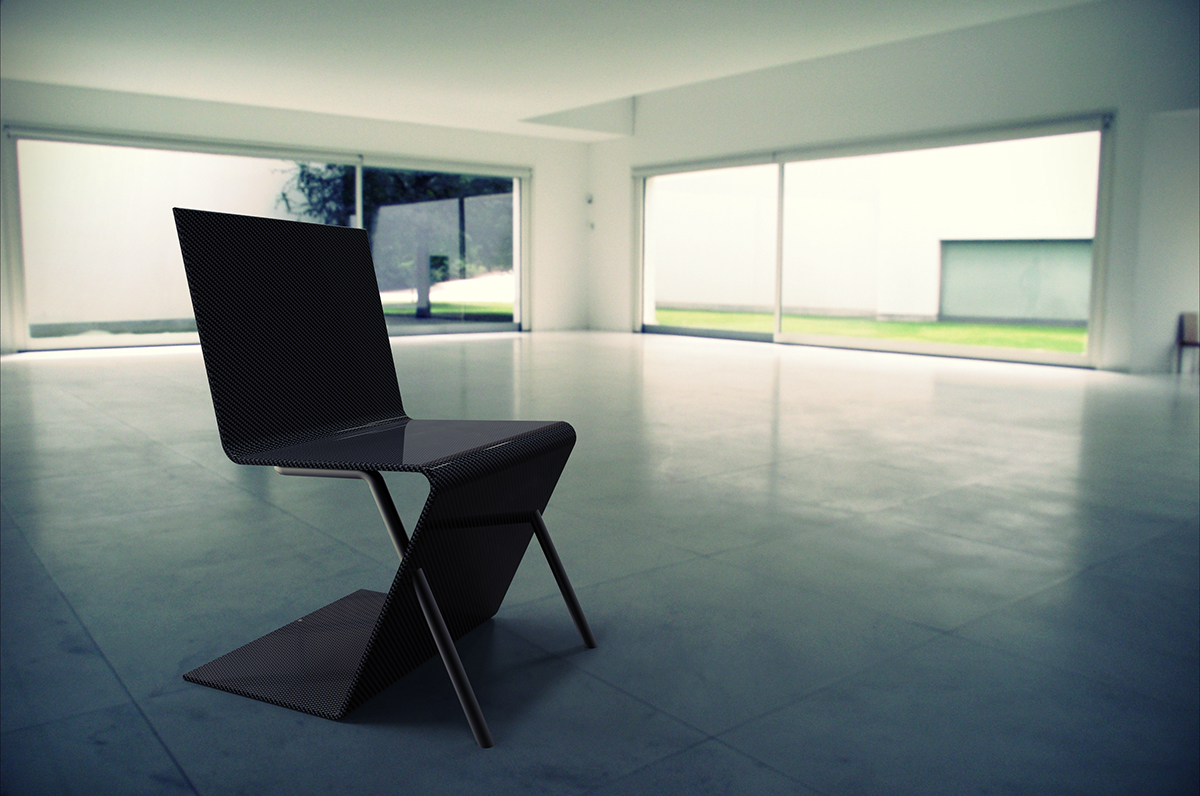 chair，Carbon brazing dimension，Ample chair，