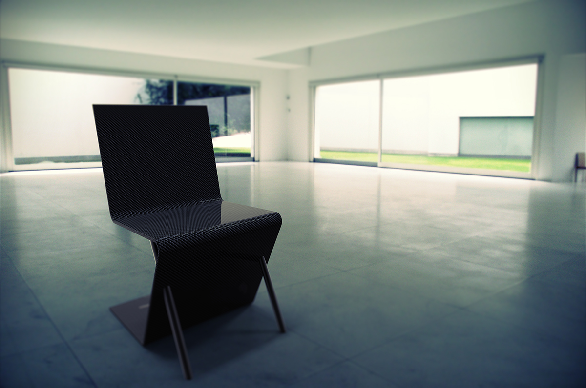 chair，Carbon brazing dimension，Ample chair，