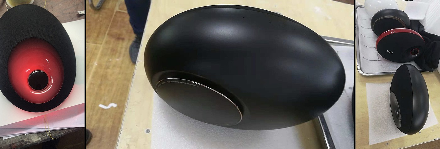 Intelligent speaker，