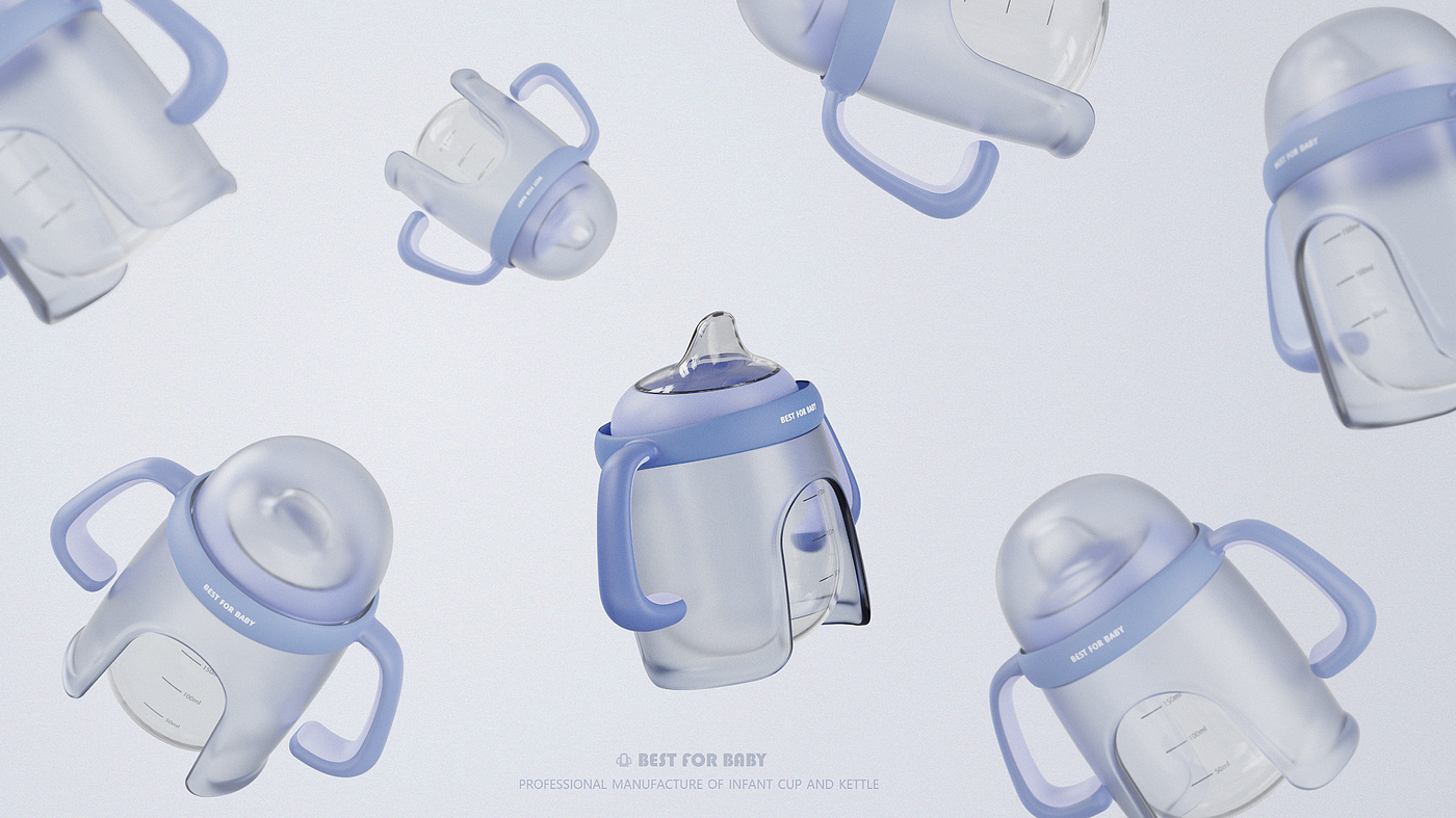 Duckbill cup/mother and baby products/bottle，