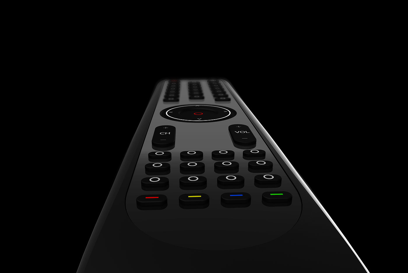 Design of a remote control，