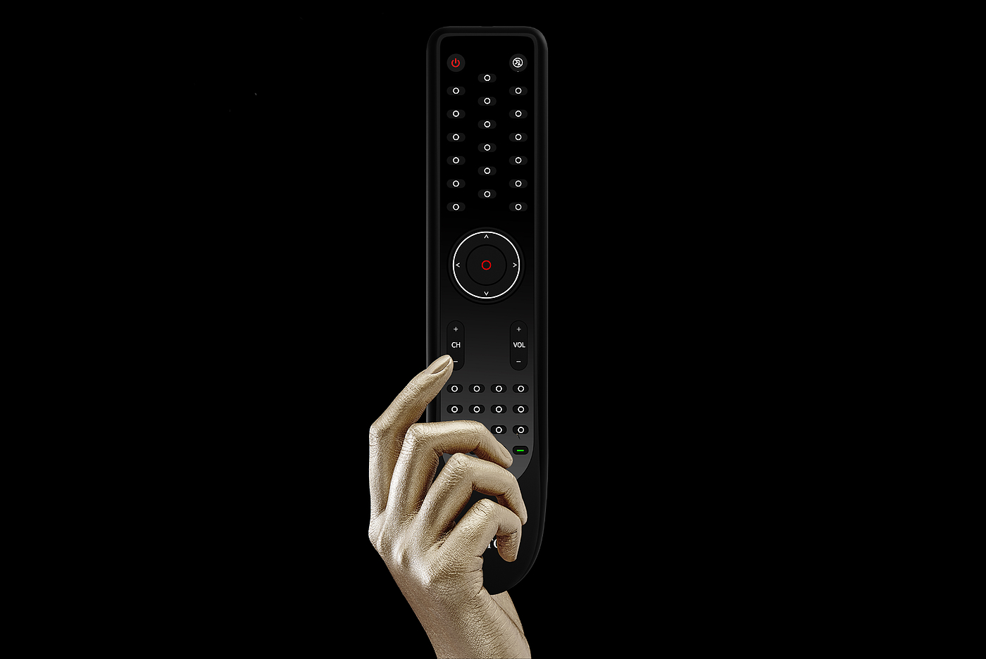 Design of a remote control，