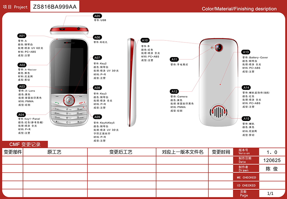 I made some mobile phones in Nokia's popular era more than 10 years ago.，