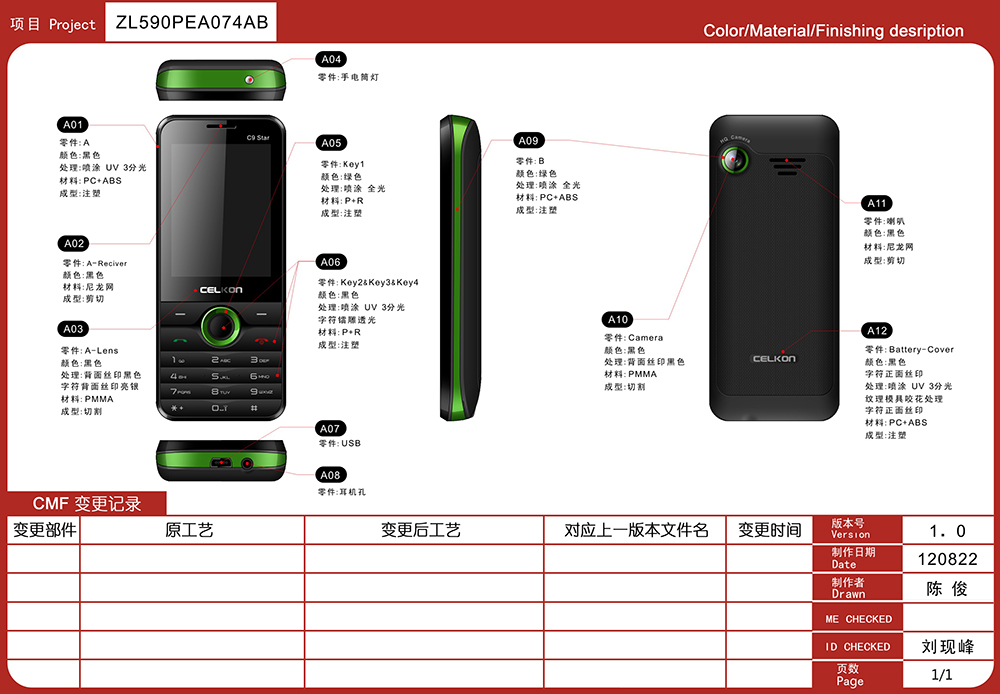 I made some mobile phones in Nokia's popular era more than 10 years ago.，