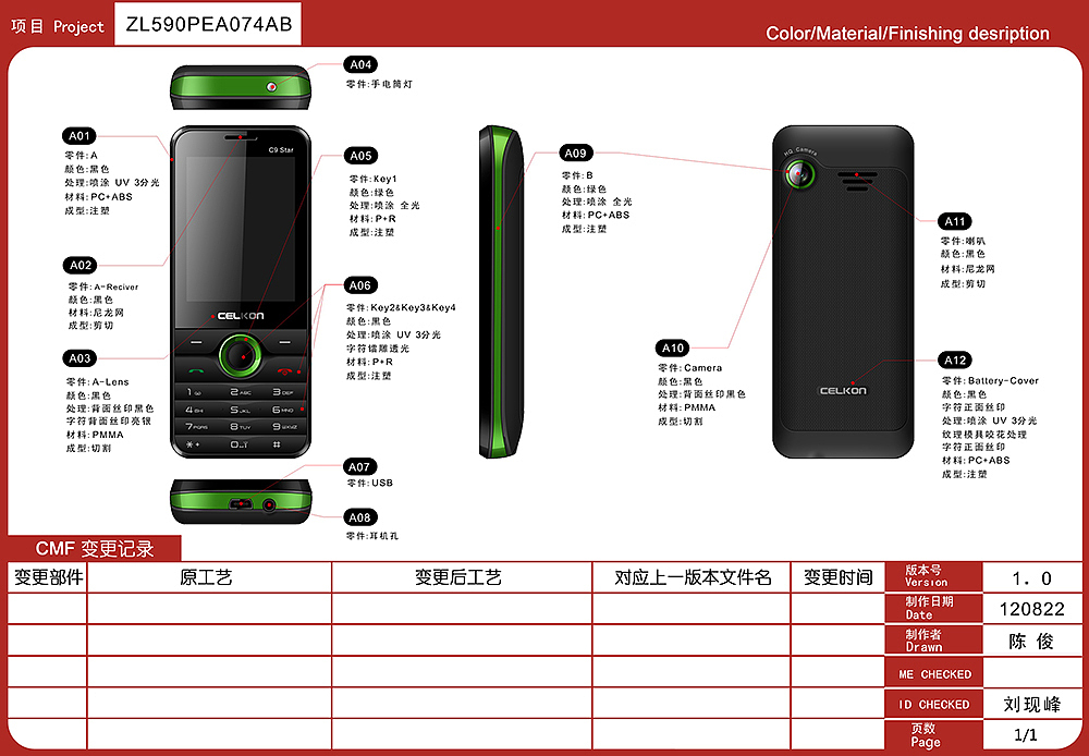 I made some mobile phones in Nokia's popular era more than 10 years ago.，
