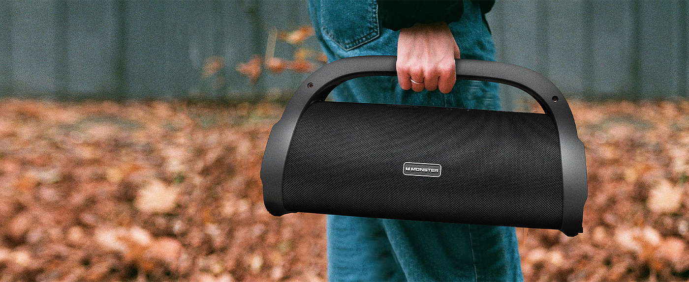 Outdoor portable audio，Smart K song video audio，party-type sound，