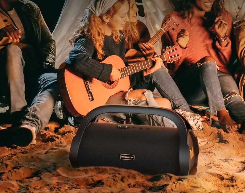 Outdoor portable audio，Smart K song video audio，party-type sound，