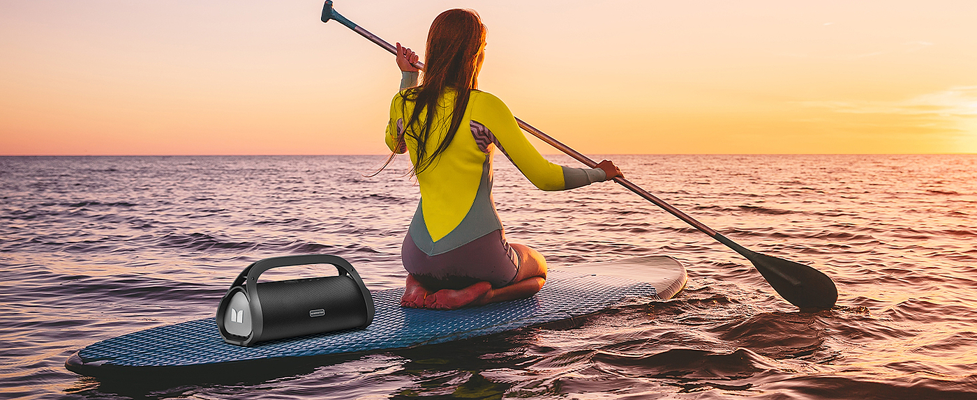 Outdoor portable audio，Smart K song video audio，party-type sound，