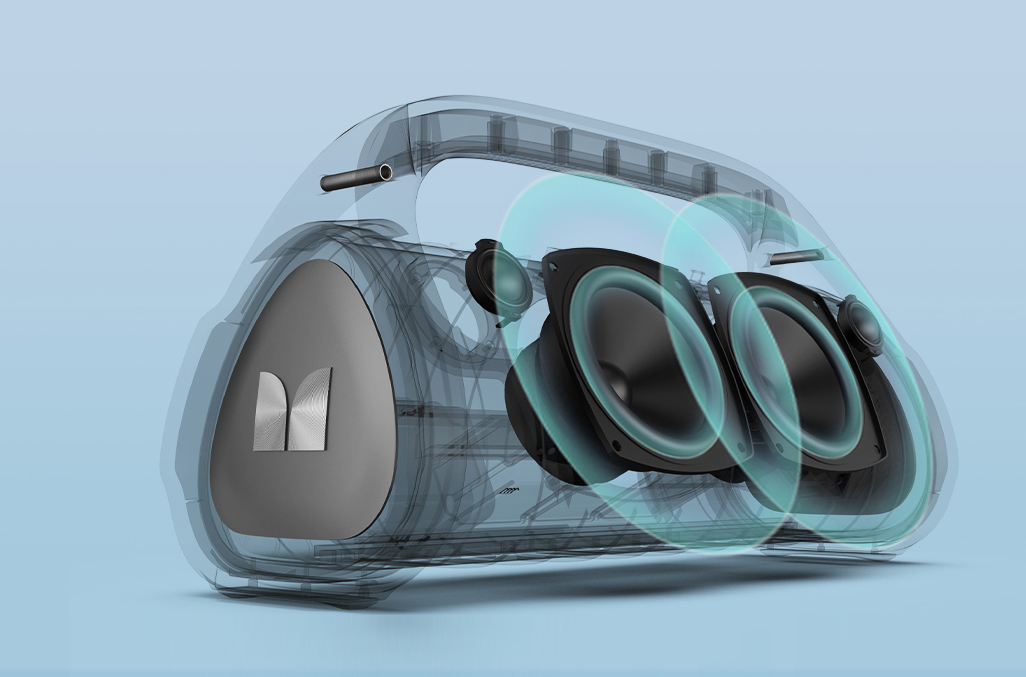 Outdoor portable audio，Smart K song video audio，party-type sound，