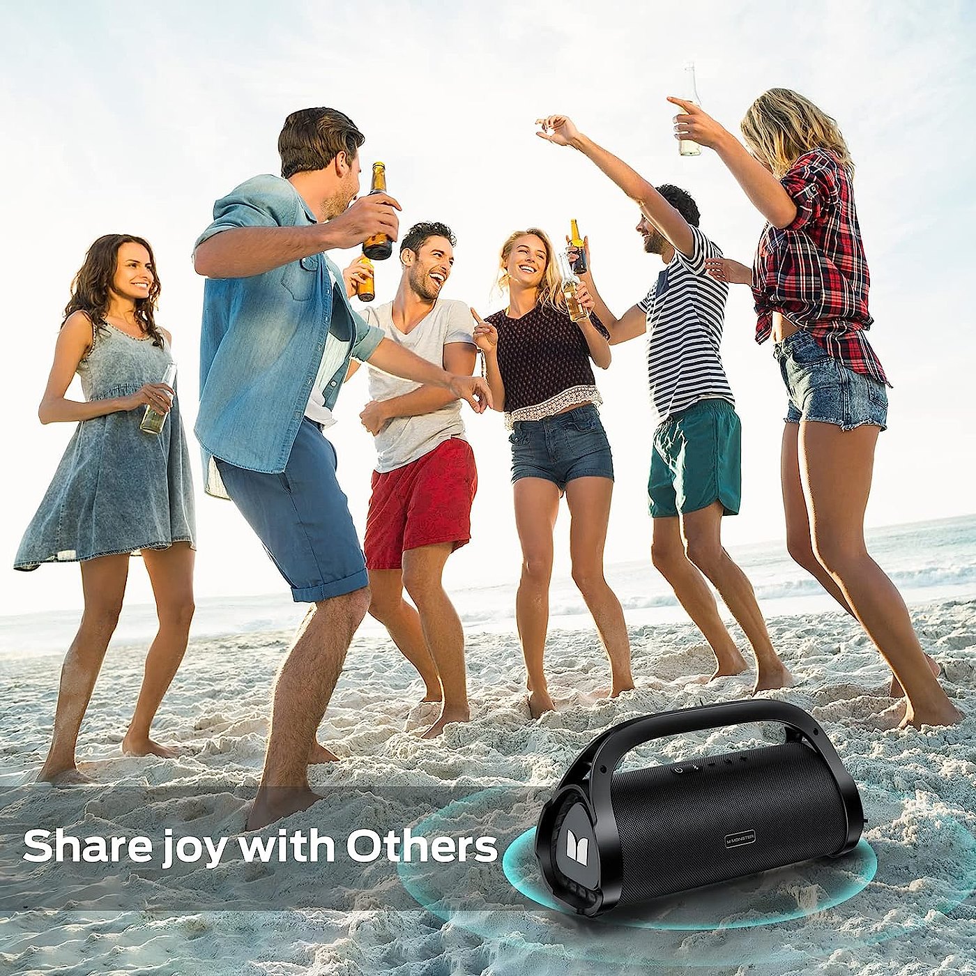 Outdoor portable audio，Smart K song video audio，party-type sound，