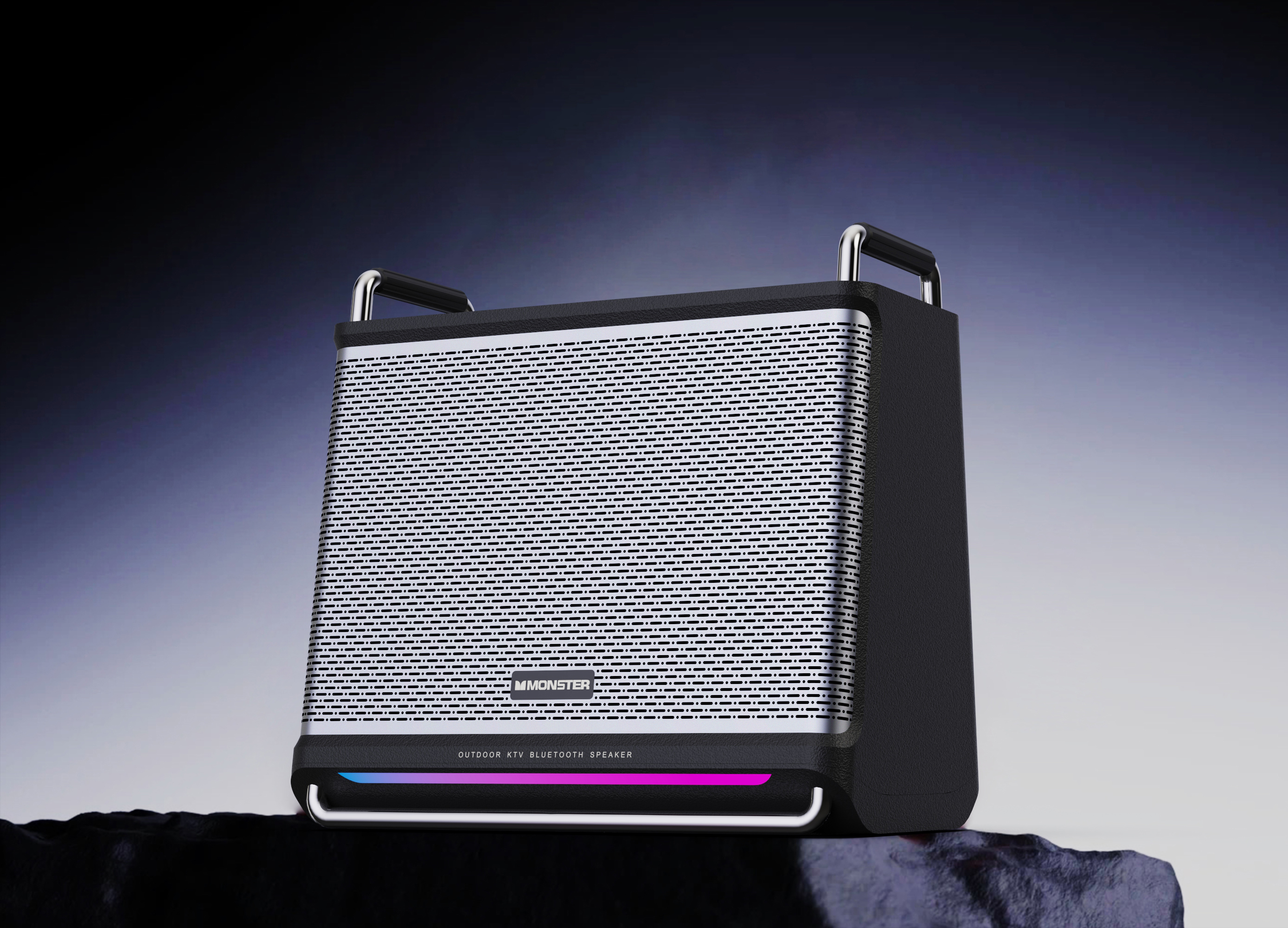 Outdoor portable audio，Smart K song video audio，party-type sound，