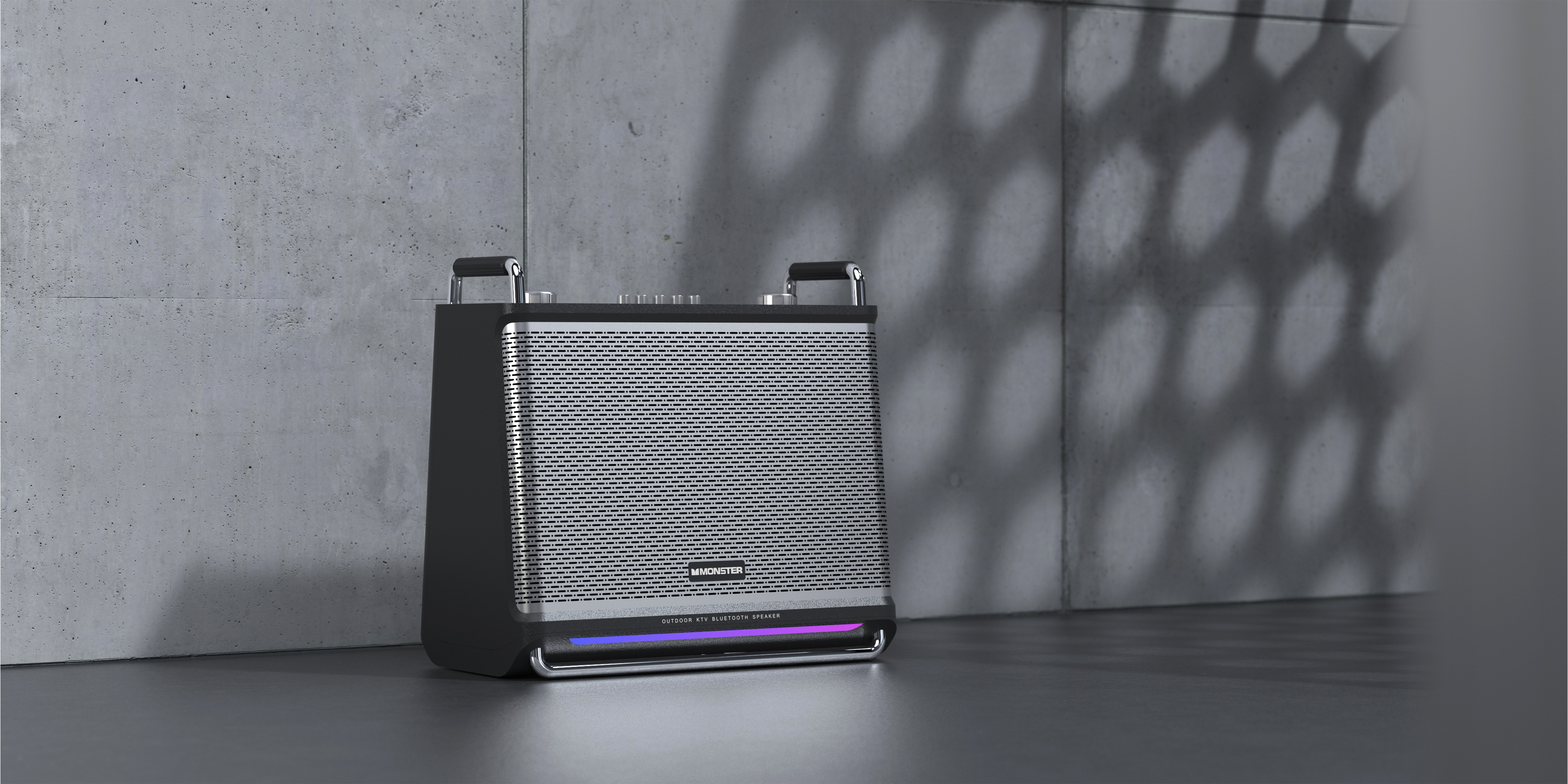 Outdoor portable audio，Smart K song video audio，party-type sound，