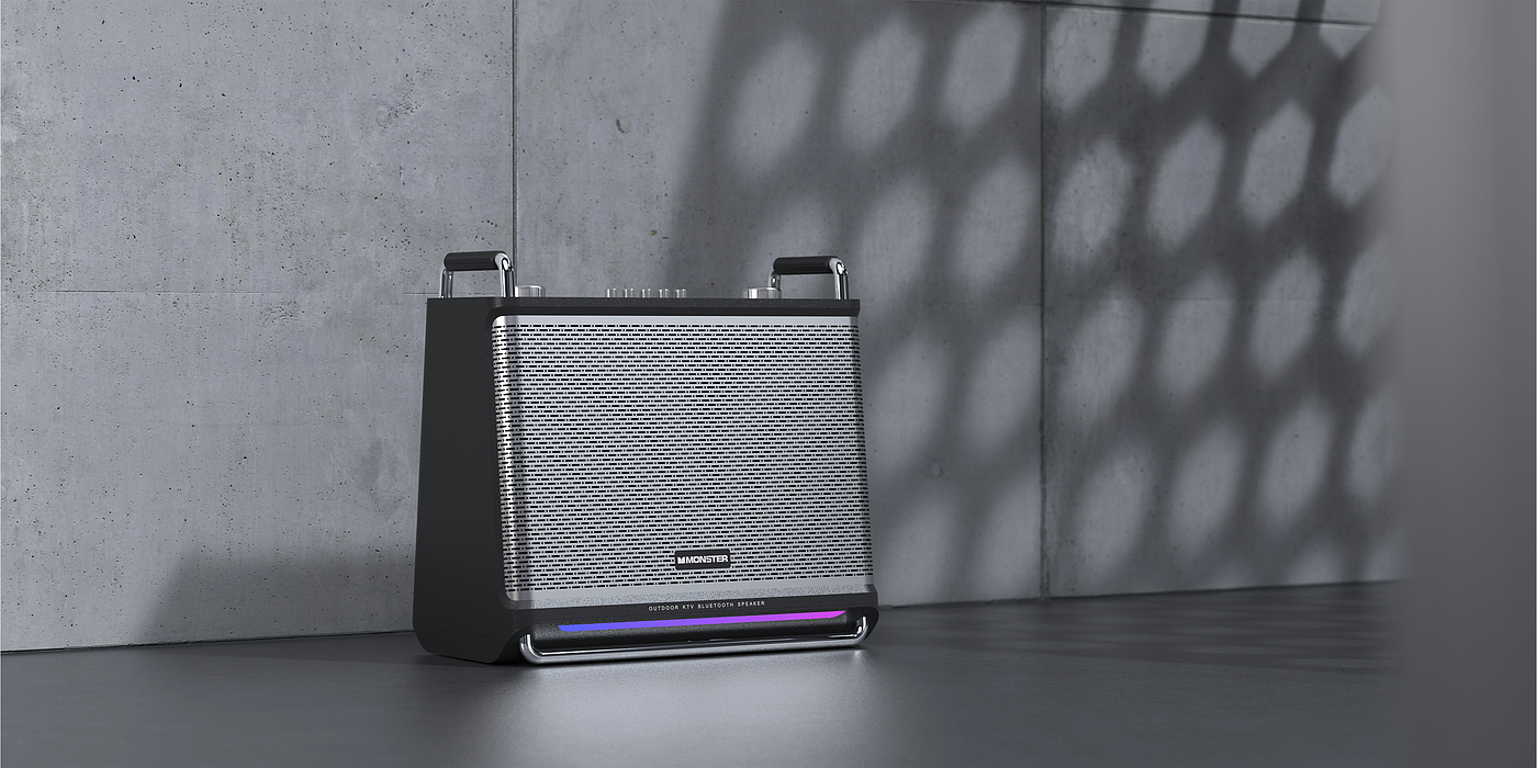 Outdoor portable audio，Smart K song video audio，party-type sound，