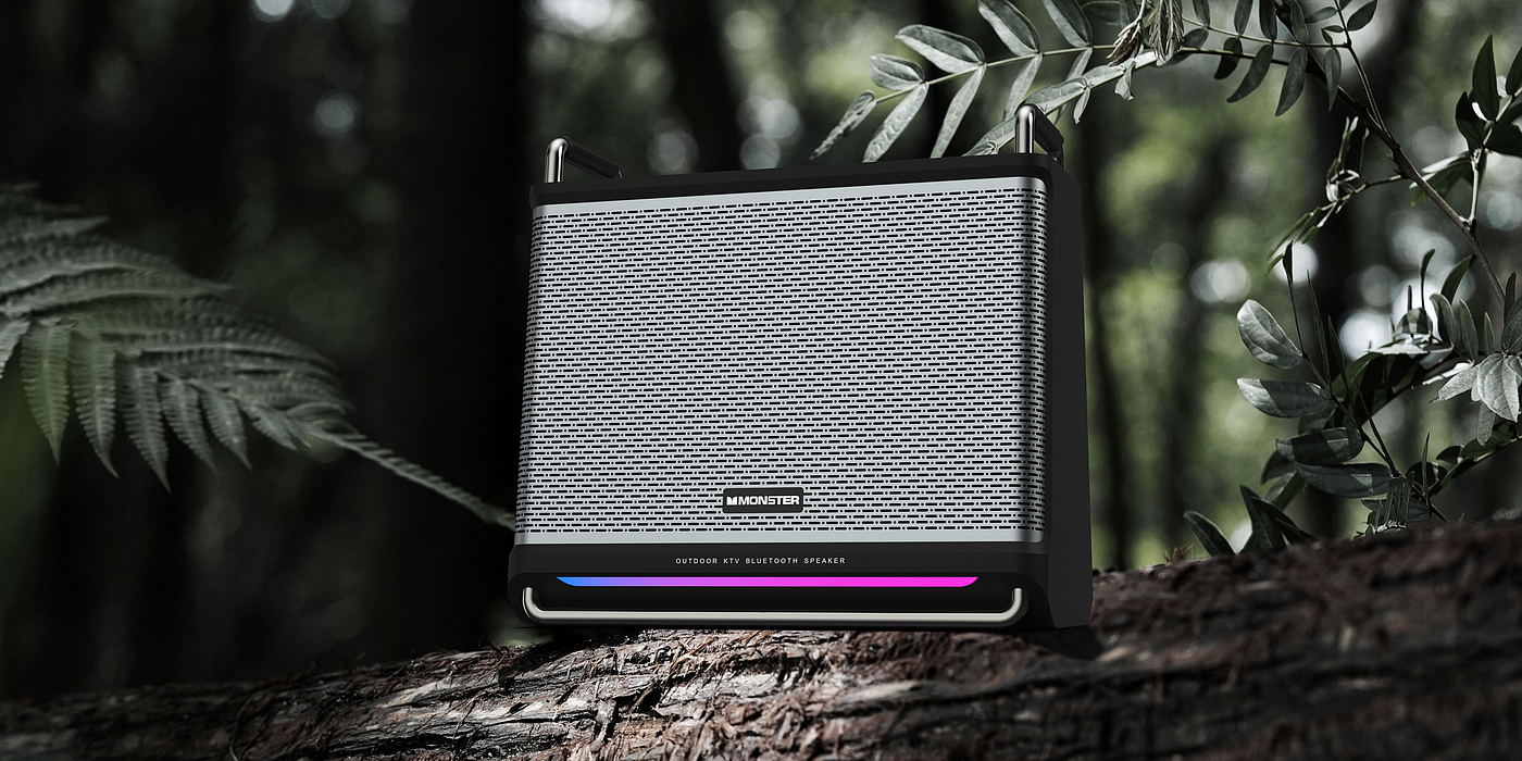 Outdoor portable audio，Smart K song video audio，party-type sound，