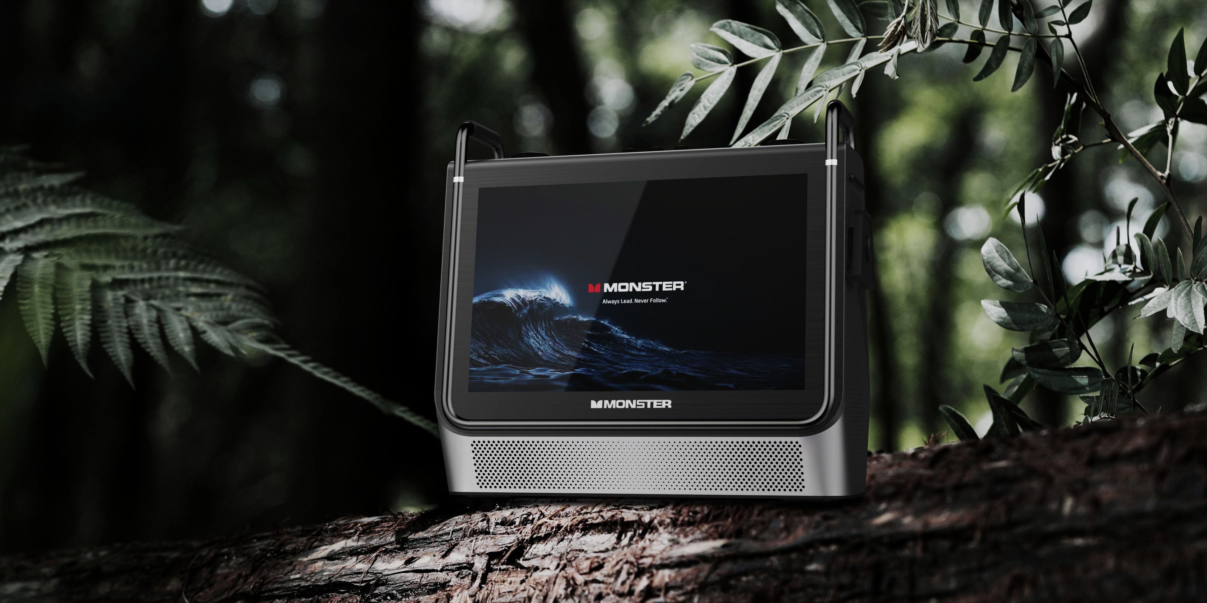 Outdoor portable audio，Smart K song video audio，party-type sound，