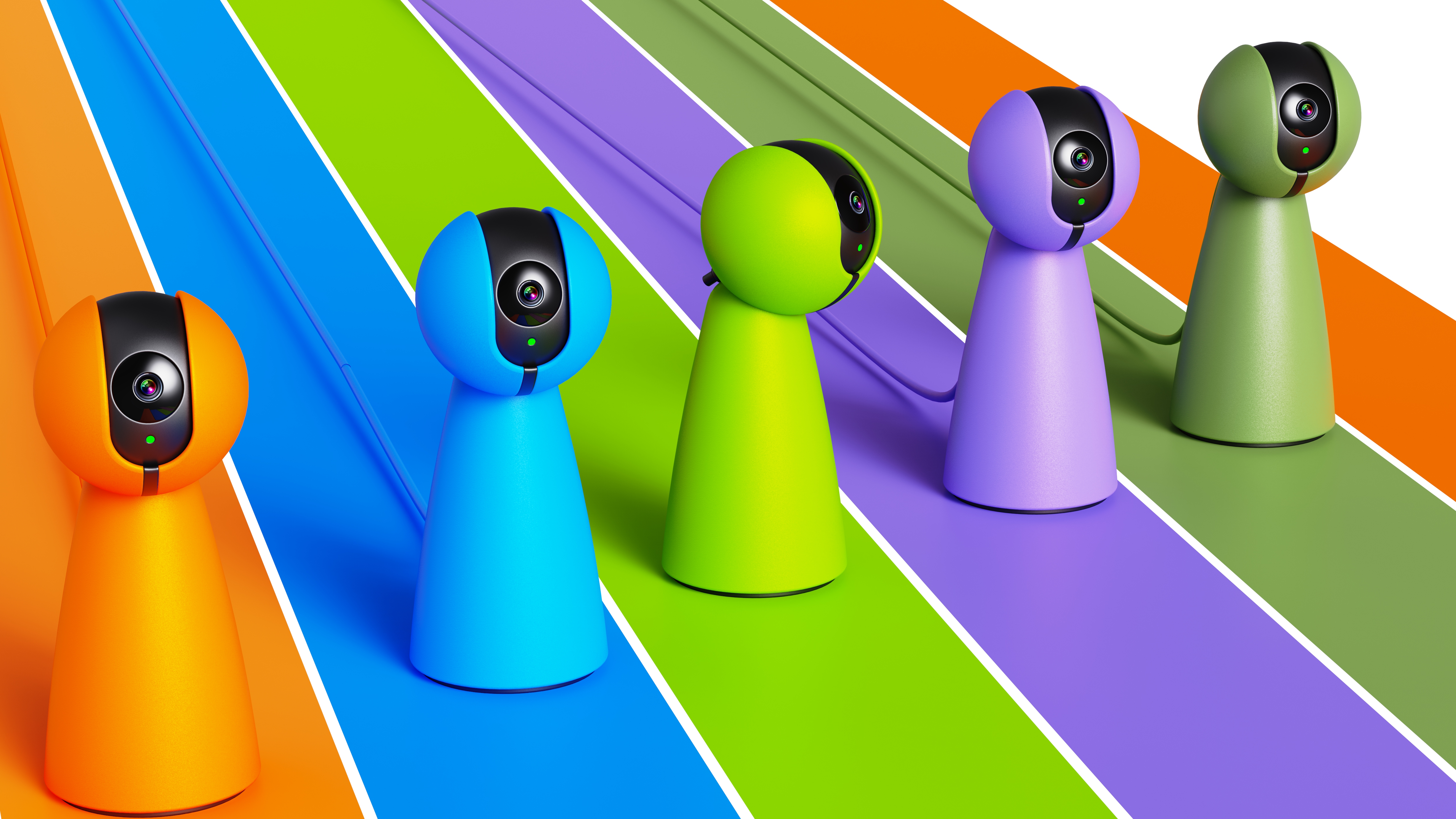 Smart home，Security，industrial design，quasi-materialization，Consumer 3C，