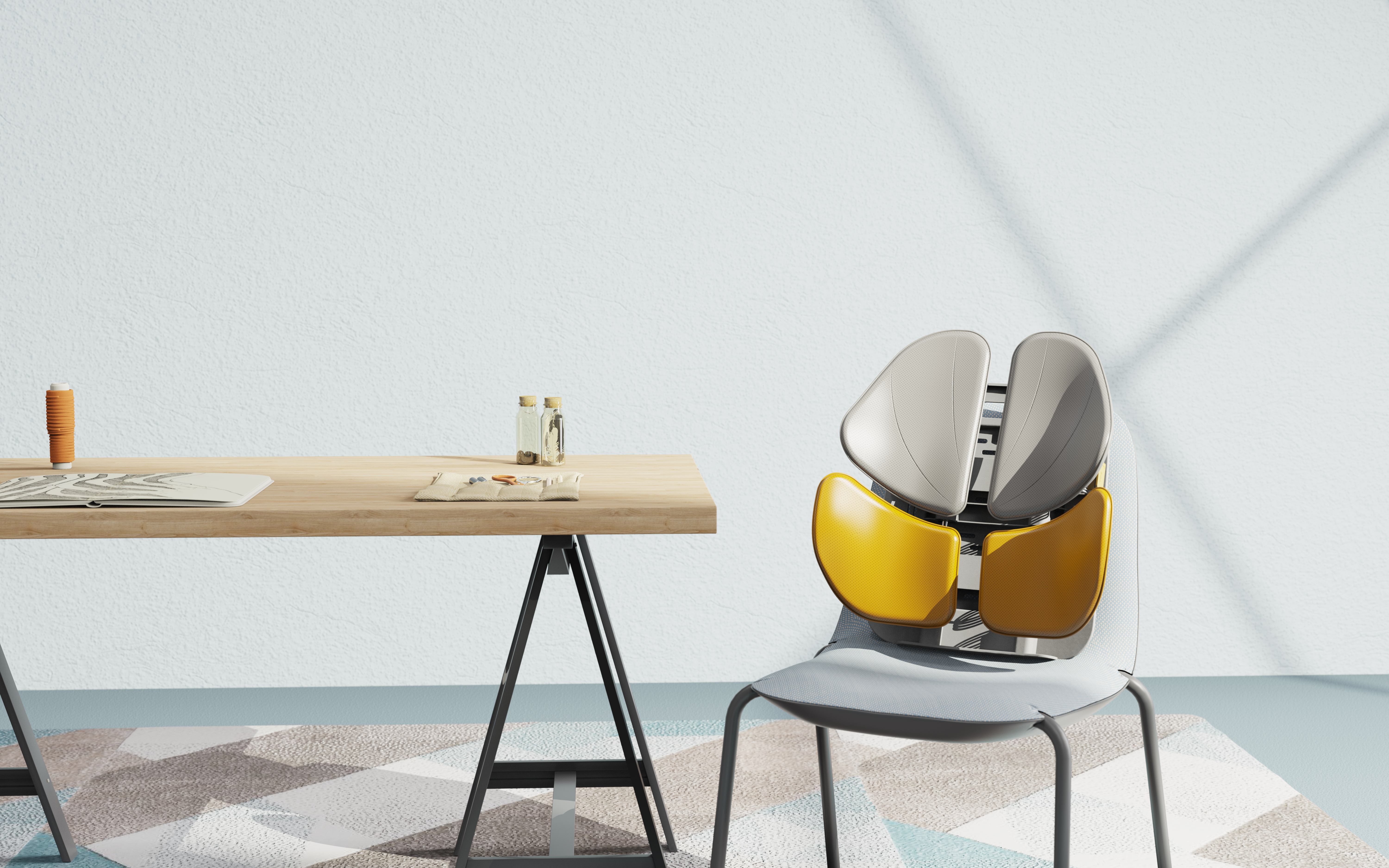 Ergonomics，Waist，