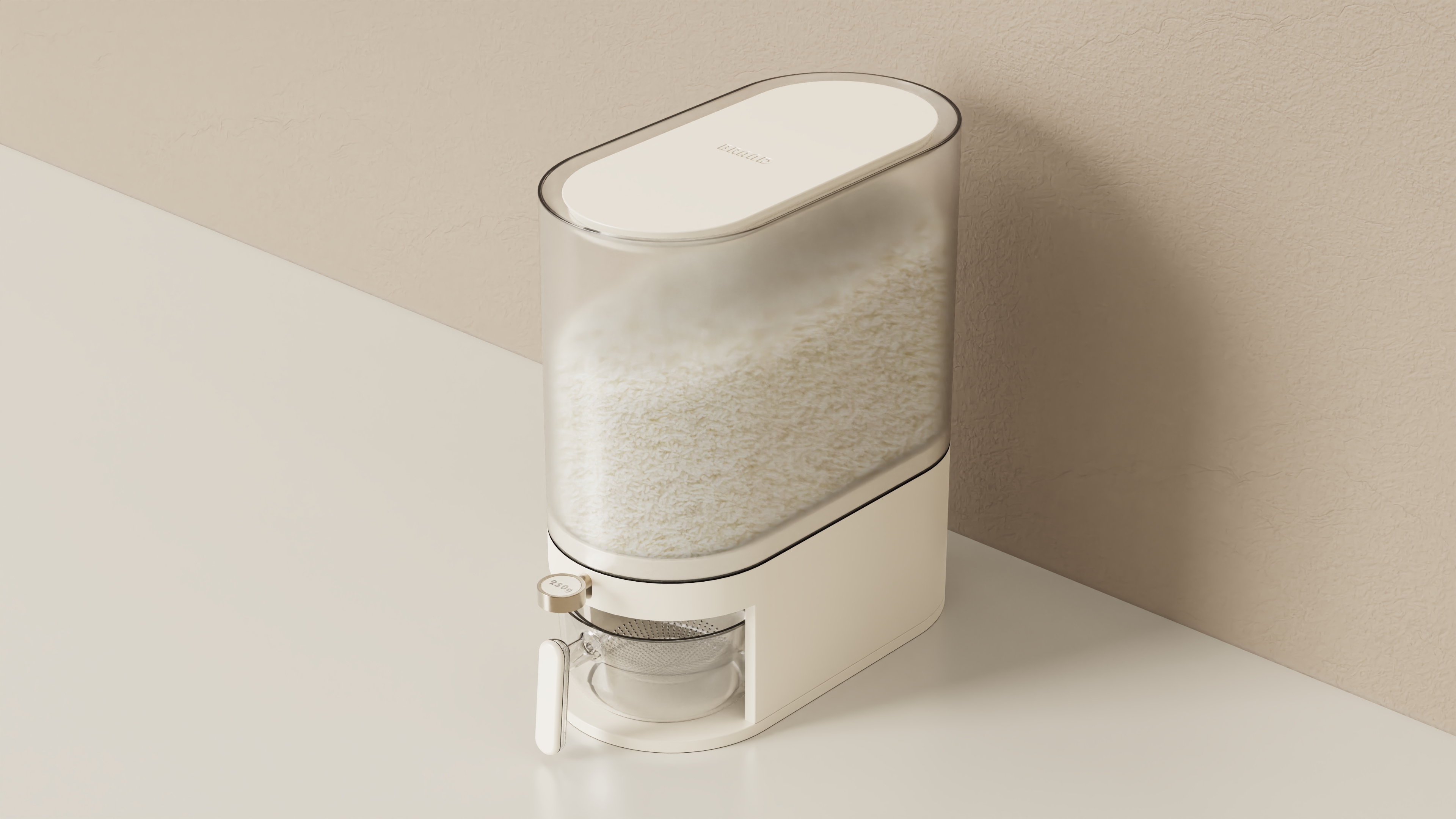 Kitchen storage，Rice bucket，Rice box，Household products，