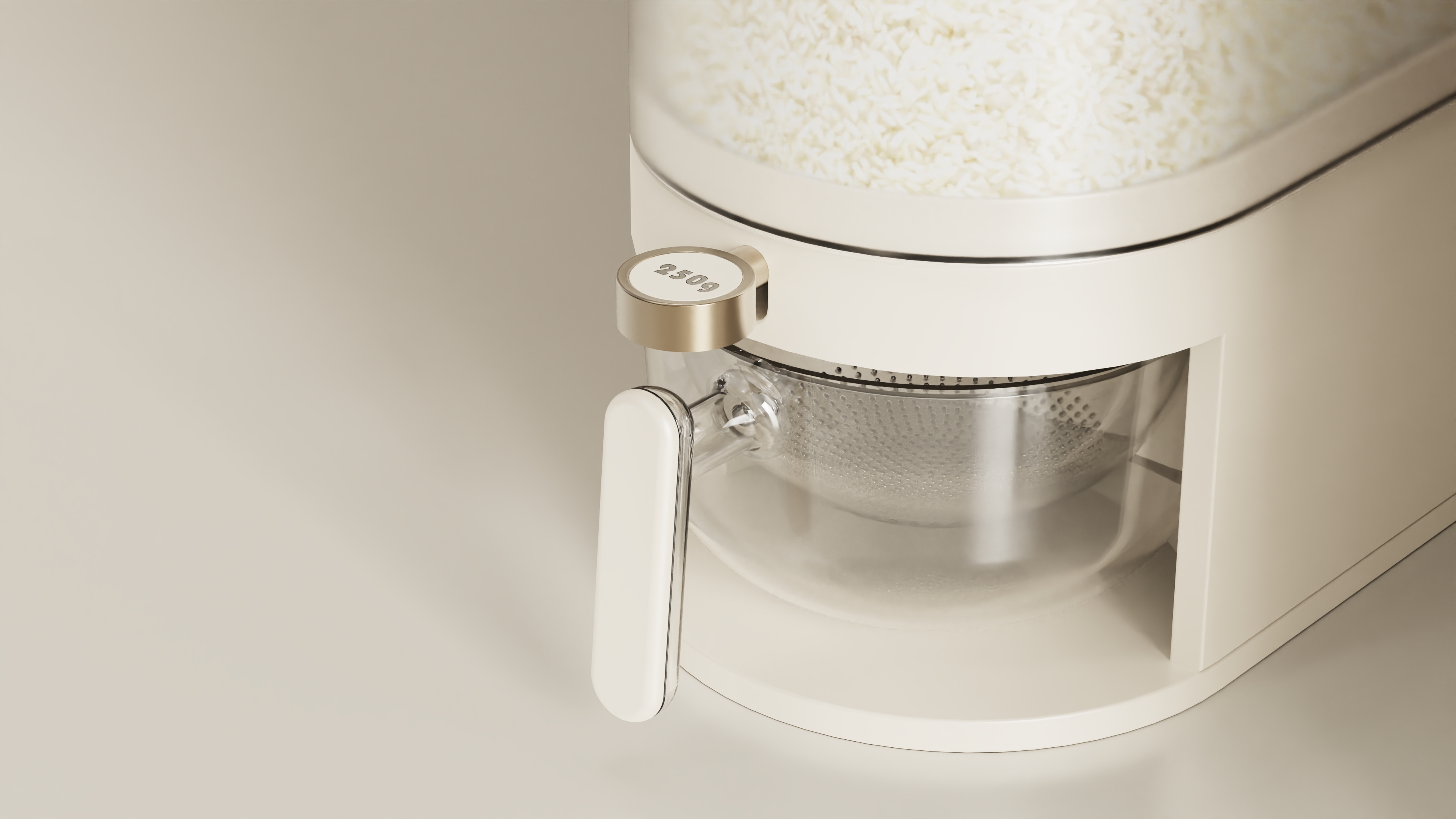 Kitchen storage，Rice bucket，Rice box，Household products，