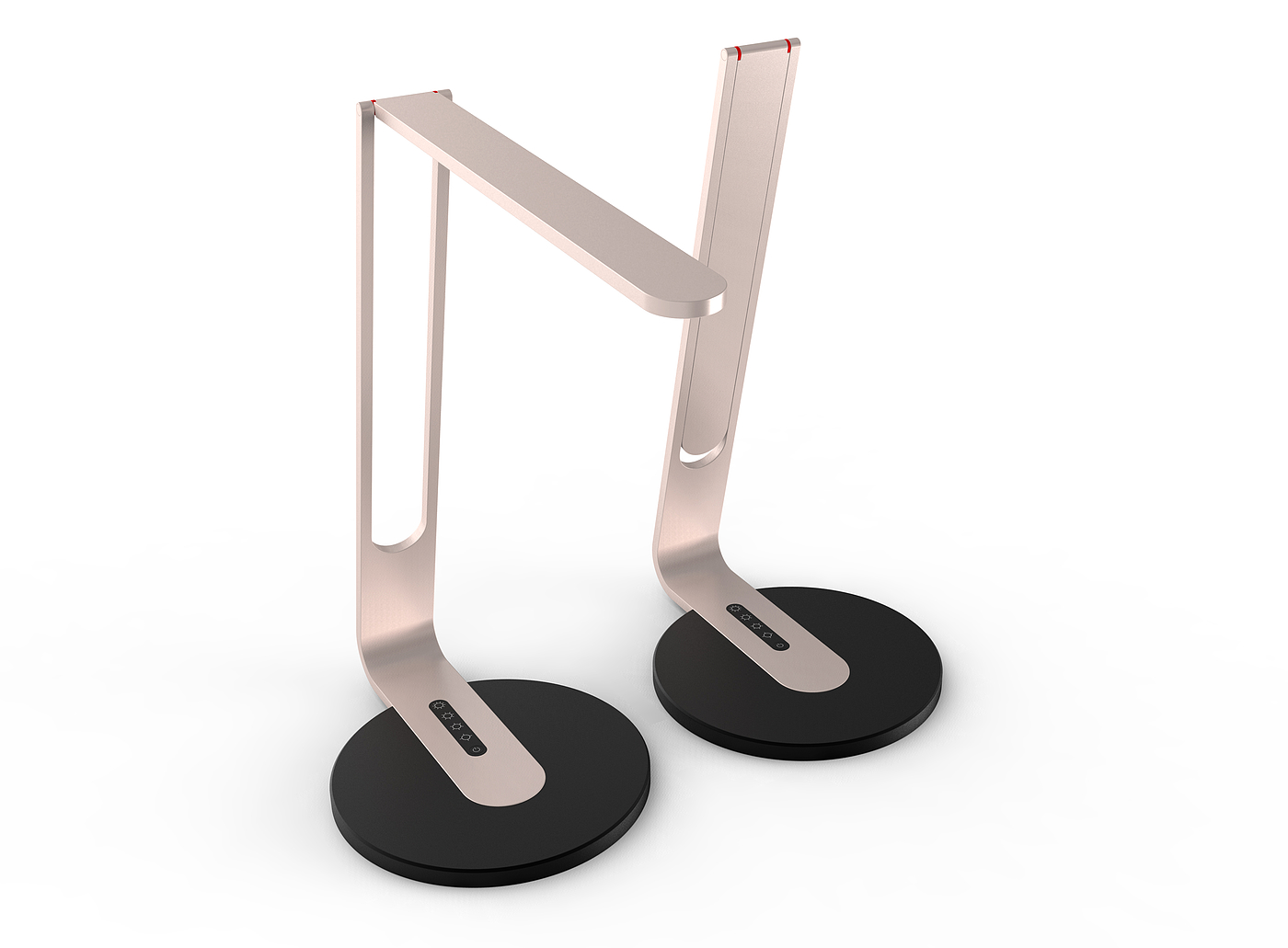 LED desk lamp，Reading lamp，Eye protection lamp，Lamp design，
