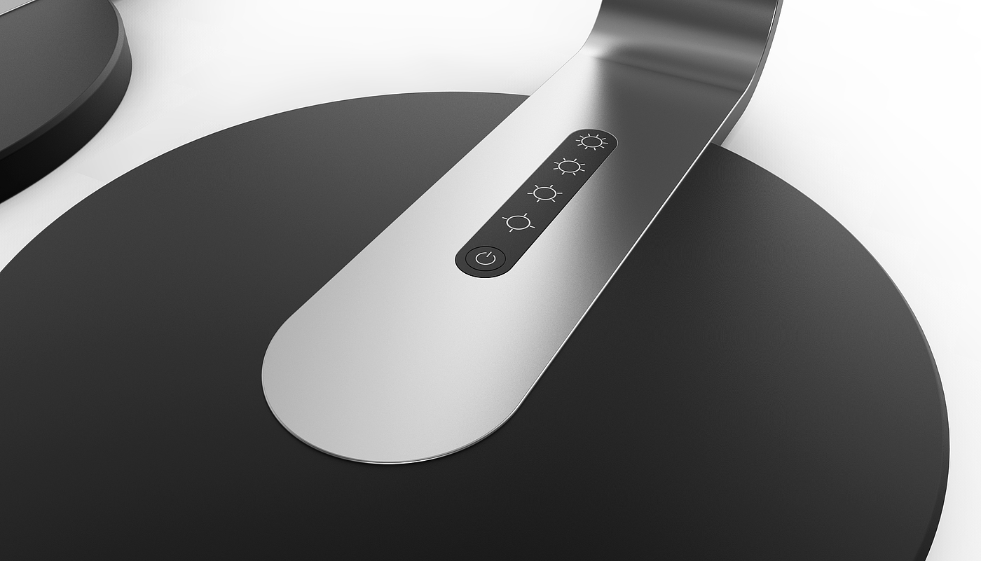 LED desk lamp，Reading lamp，Eye protection lamp，Lamp design，
