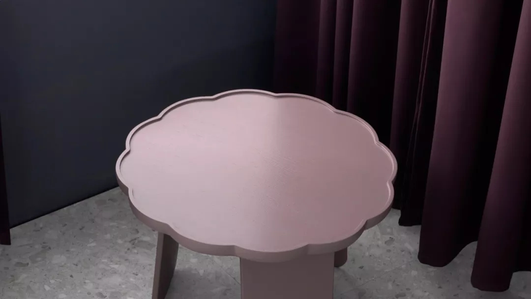 Dulux，cozy，Warm wood brown，Flower room table，lamps and lanterns，sofa，