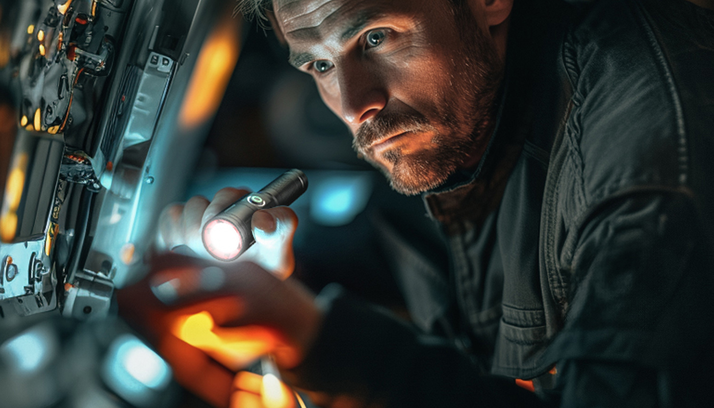 Zoom/palm small magic tube is extremely bright and lasts all night，