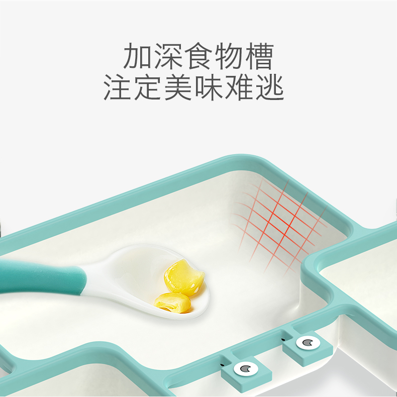 Children, cartoon, dinner plate，