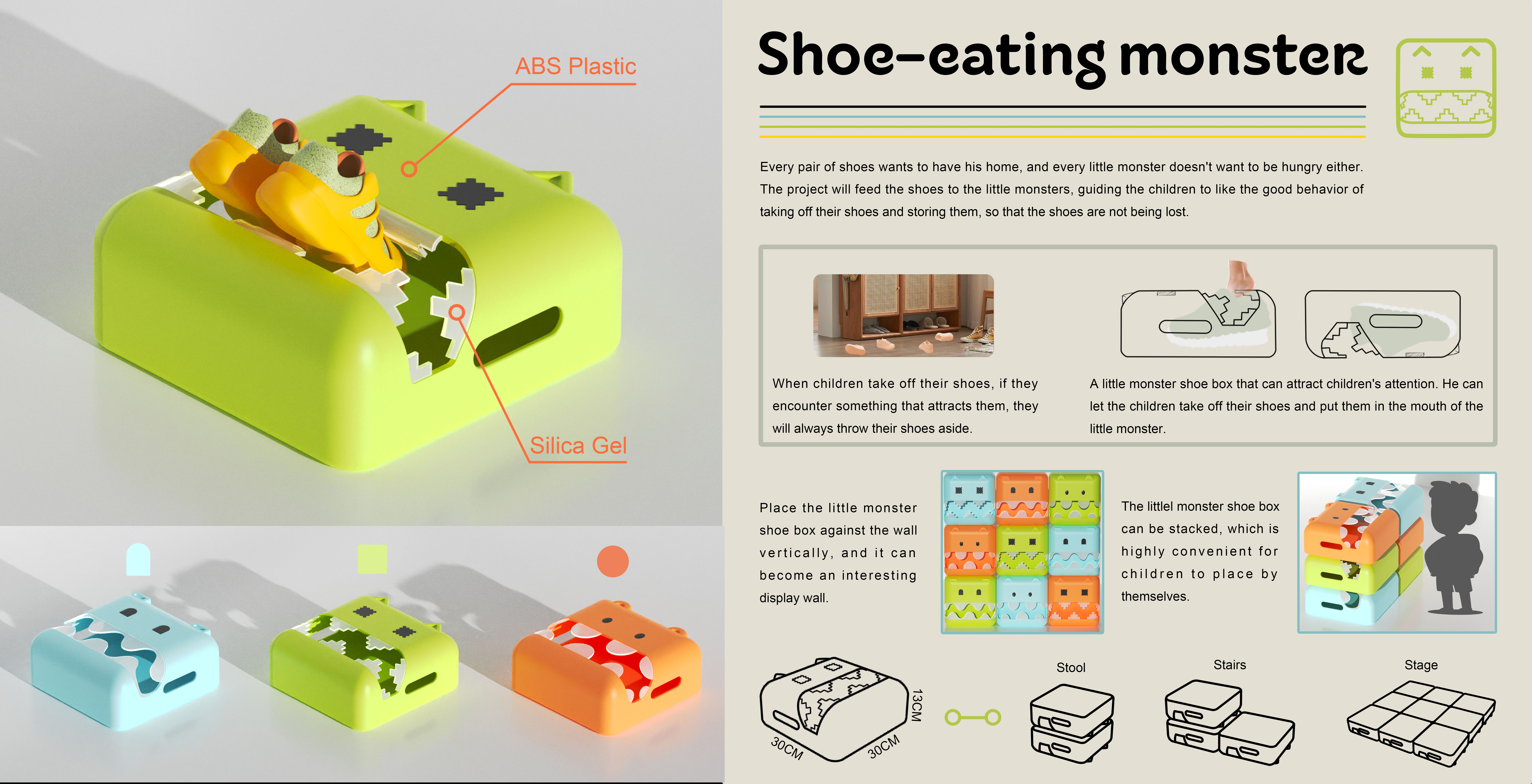 Receive，shoe box，Children's products，