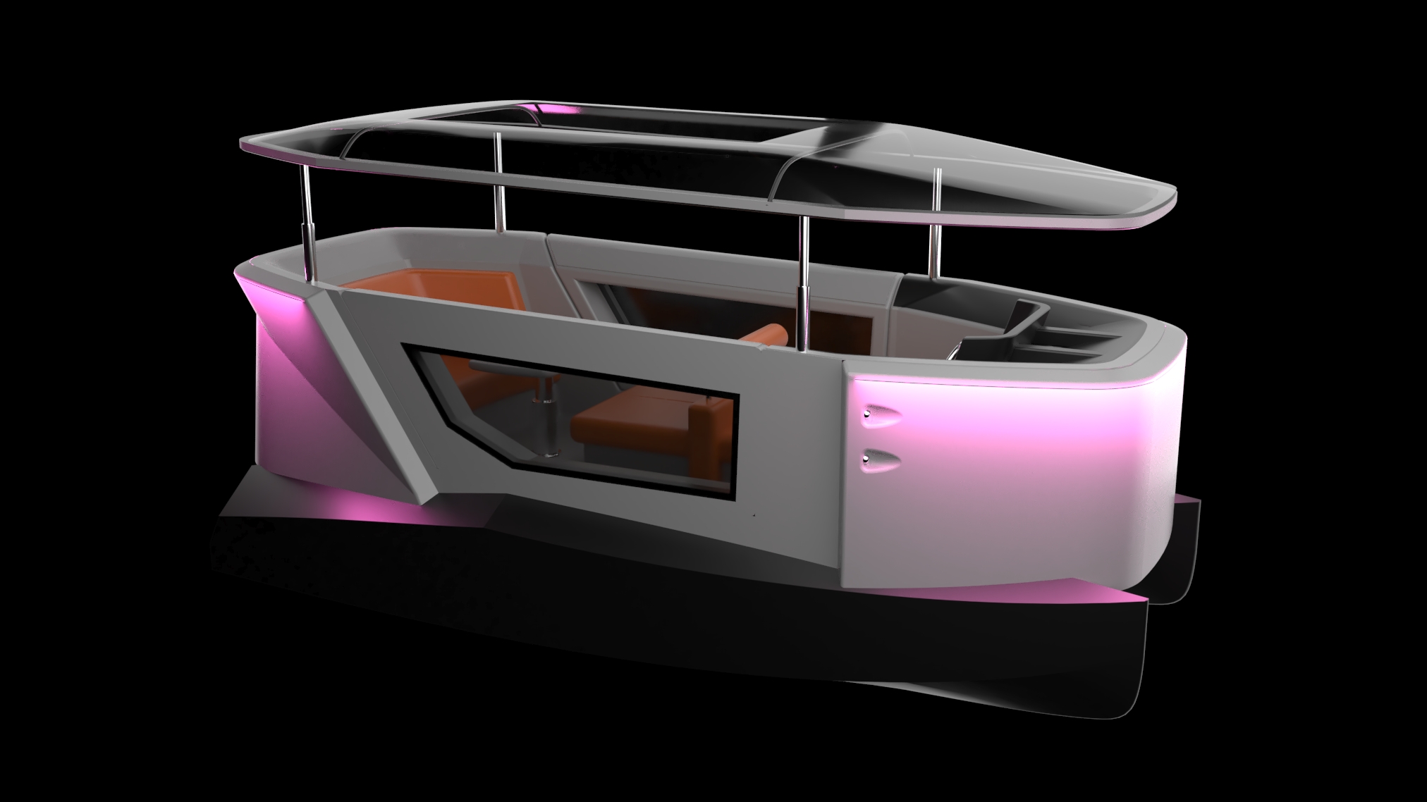 Sense of science and technology，ship，vehicle，lighting，