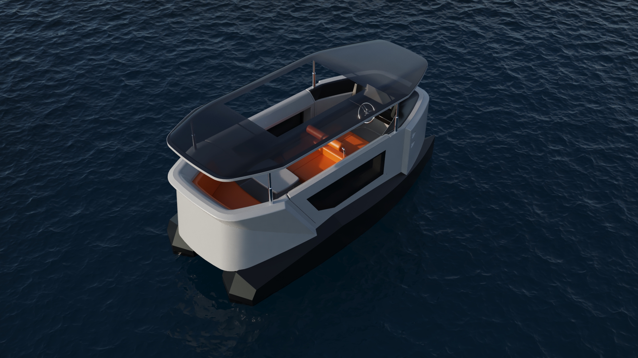 Sense of science and technology，ship，vehicle，lighting，