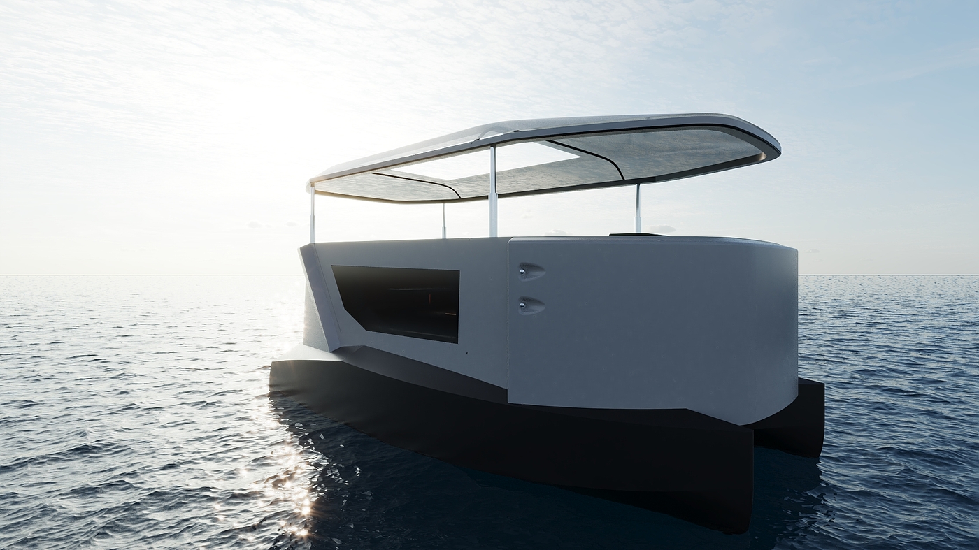 Sense of science and technology，ship，vehicle，lighting，