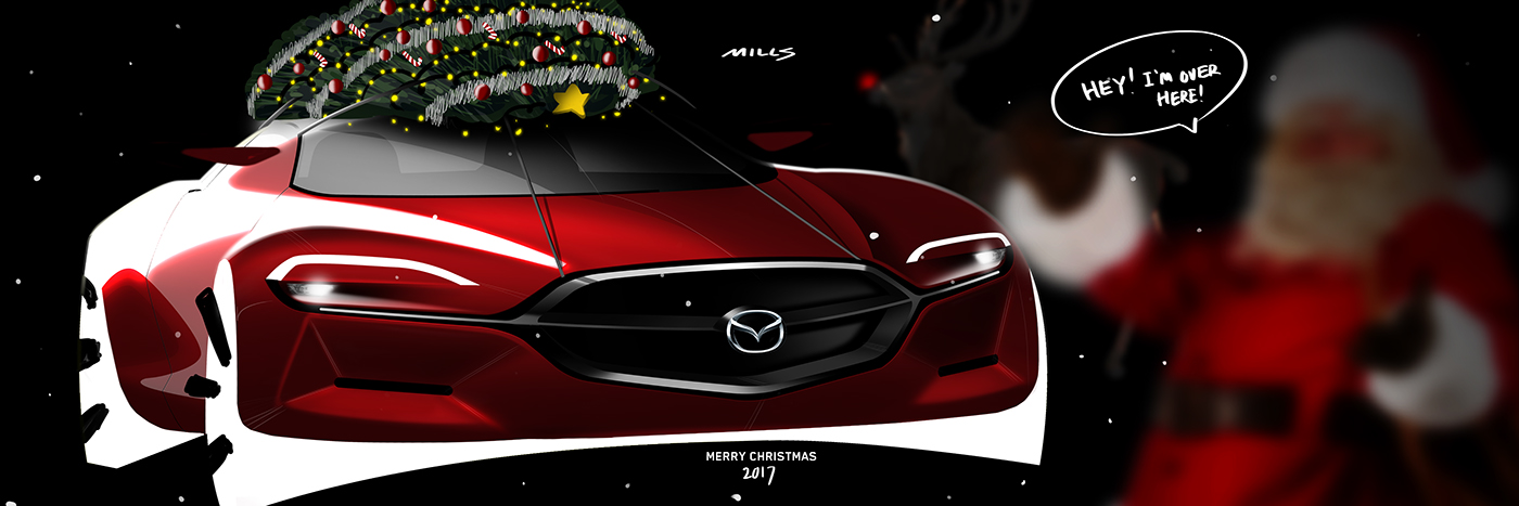 automobile，Hand drawn，two thousand and seventeen，