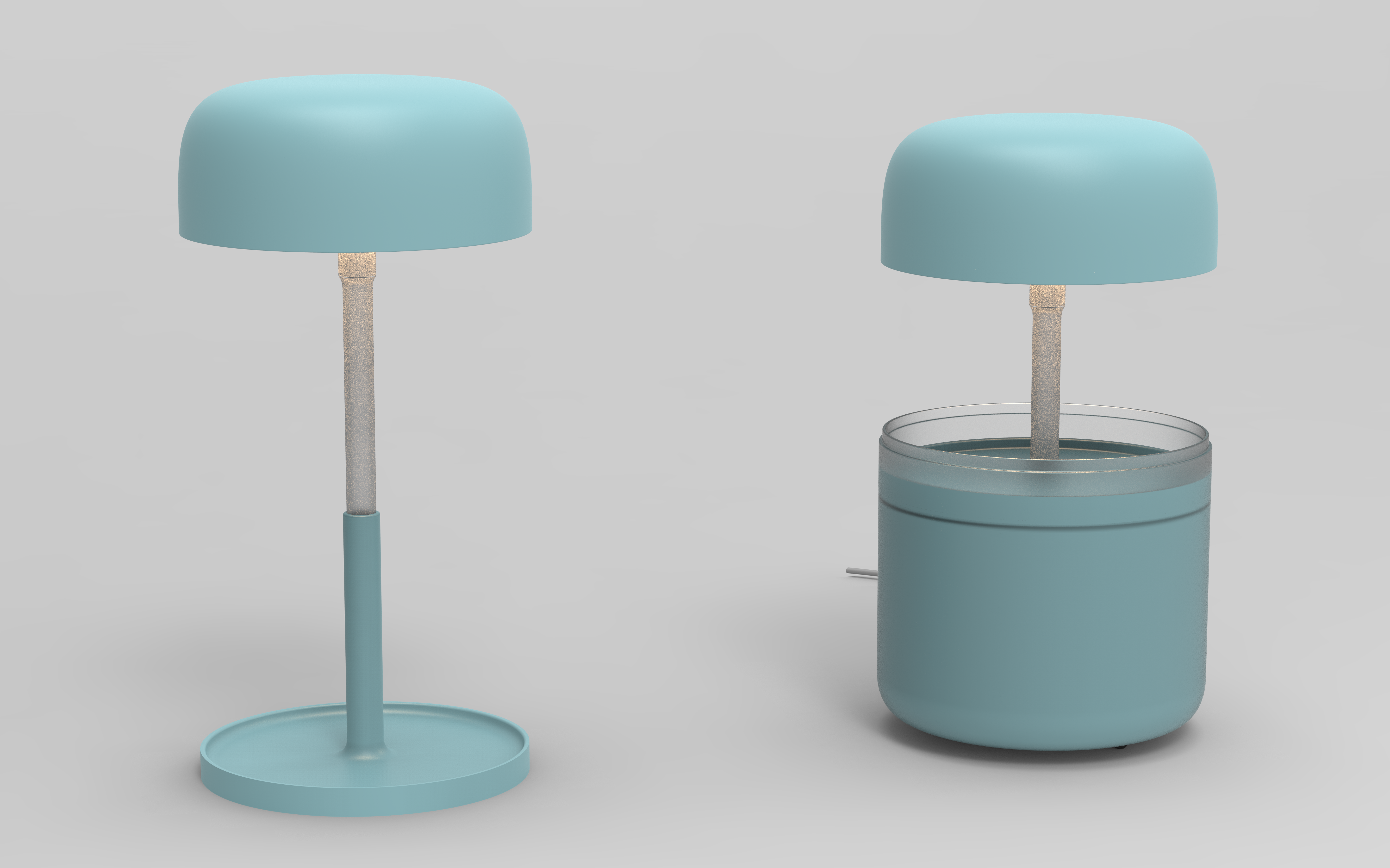 Atmosphere lamp, table lamp, small lamp, can be stored，