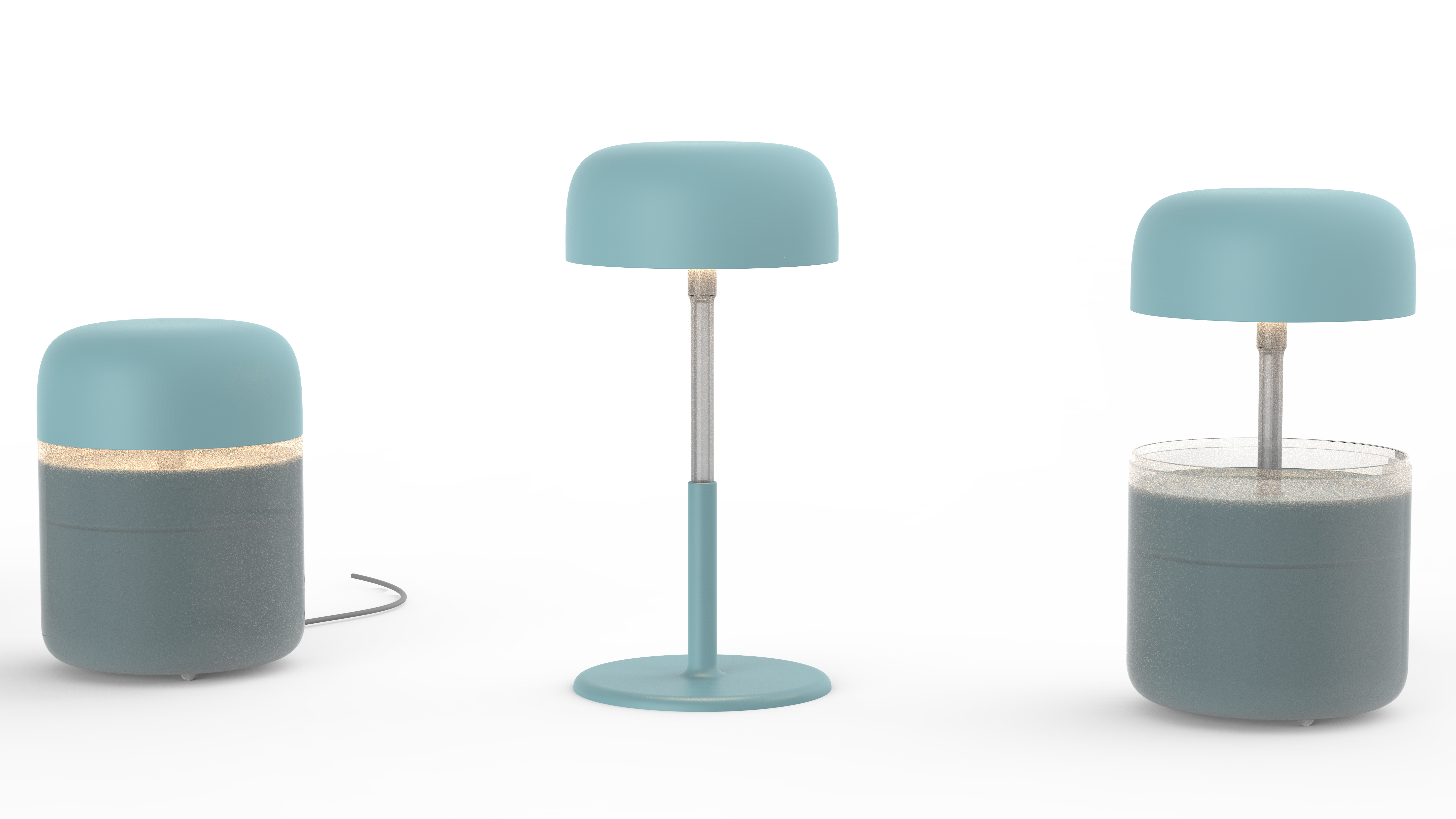 Atmosphere lamp, table lamp, small lamp, can be stored，