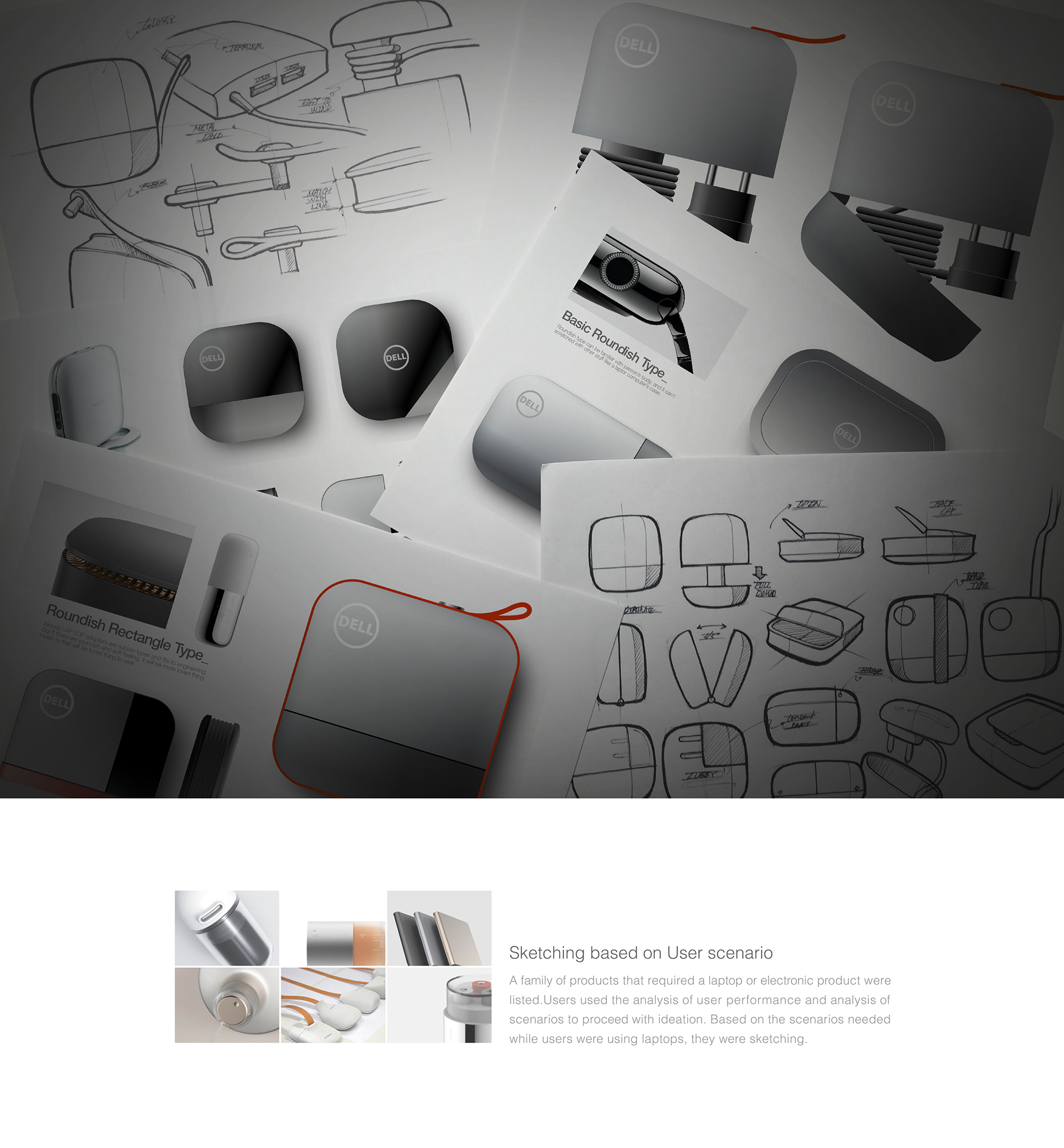 Dale，Concept notebook，Adapter，product design，
