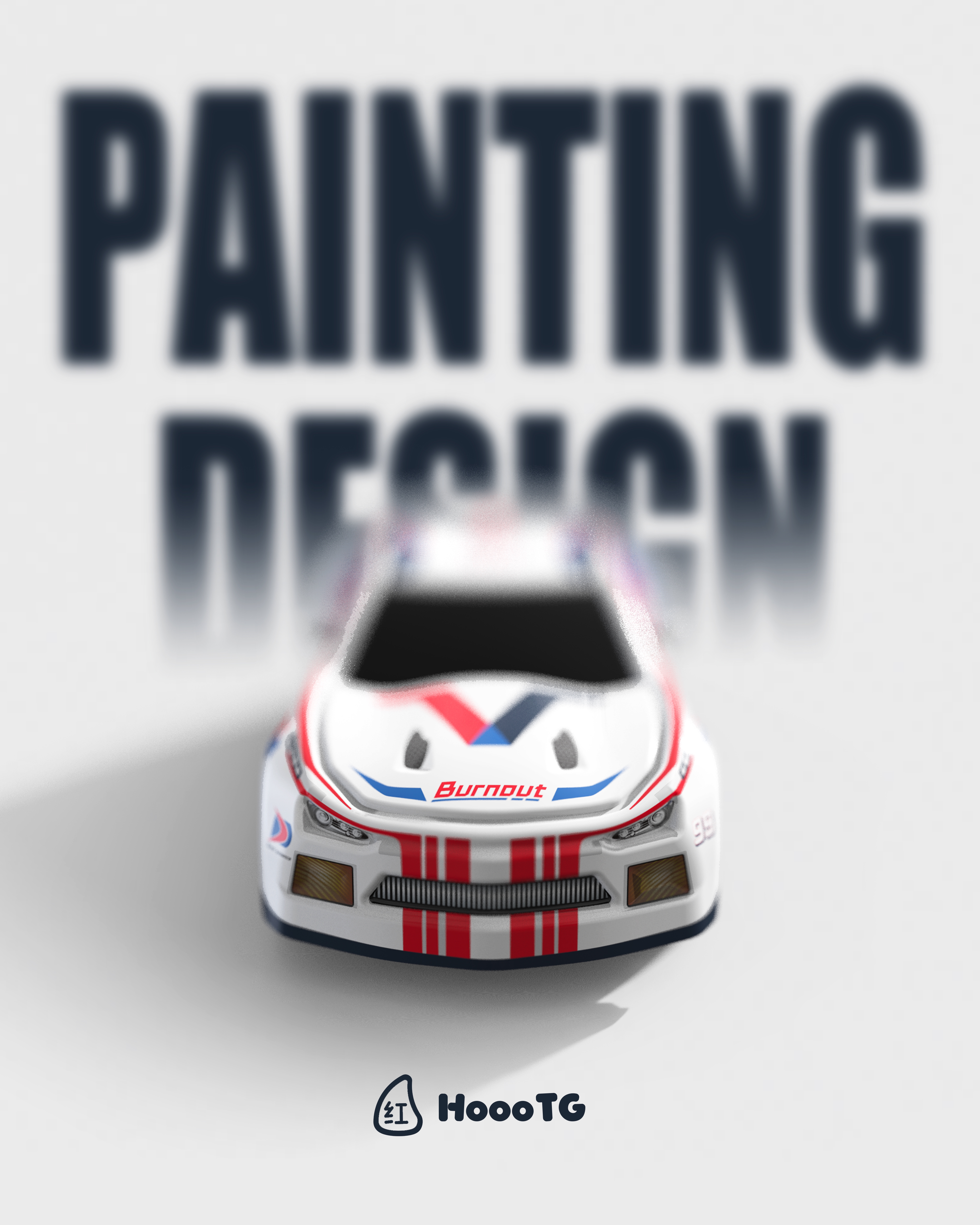 Painting Design, Automotive Design，
